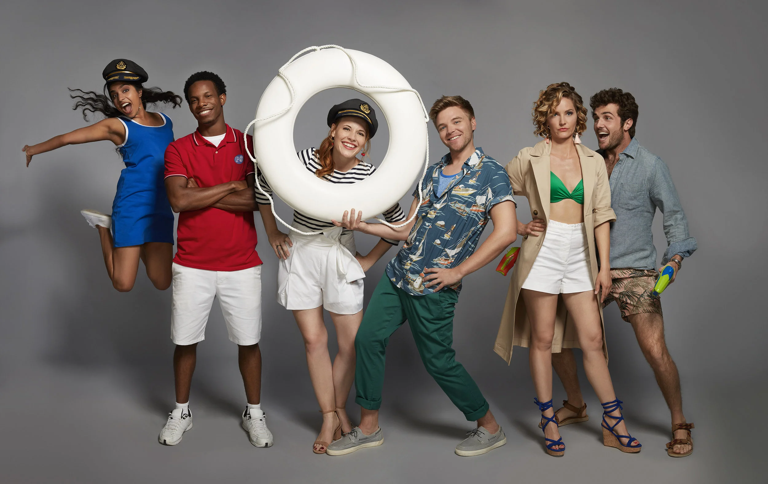 Cast of Party Boat • Crackle