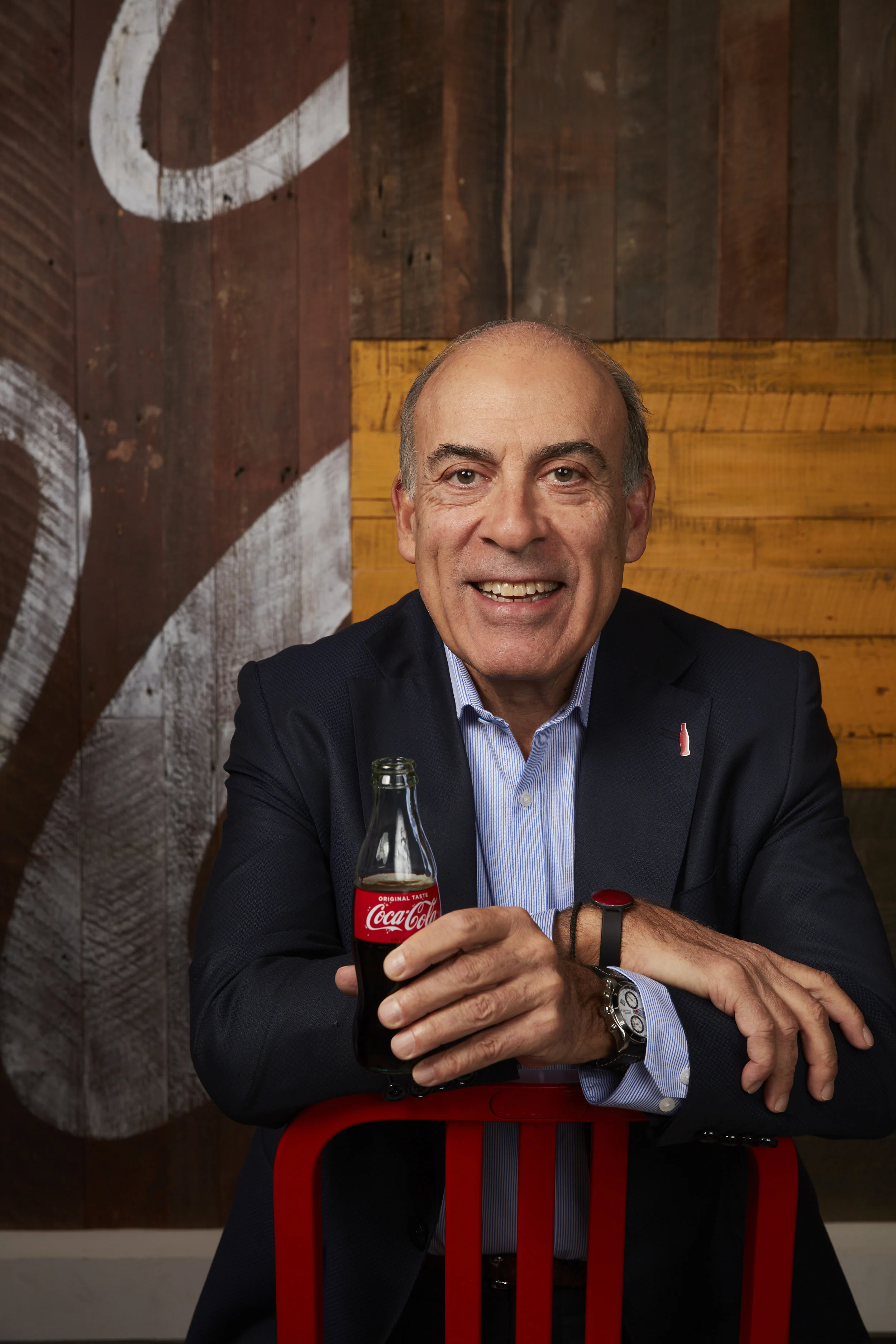 Muhtar Kent • Coke Chairman