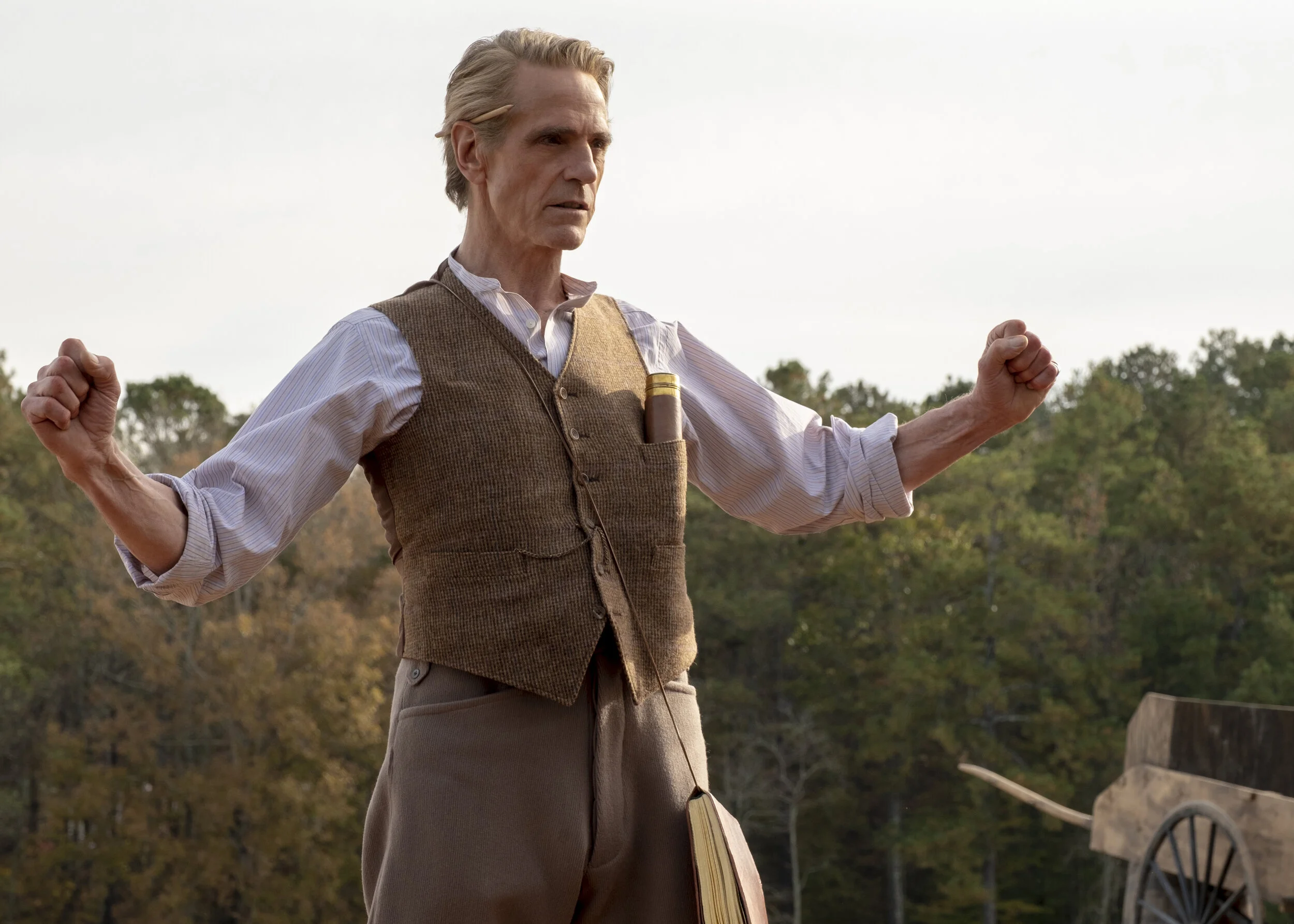 Jeremy Irons • Watchmen • HBO