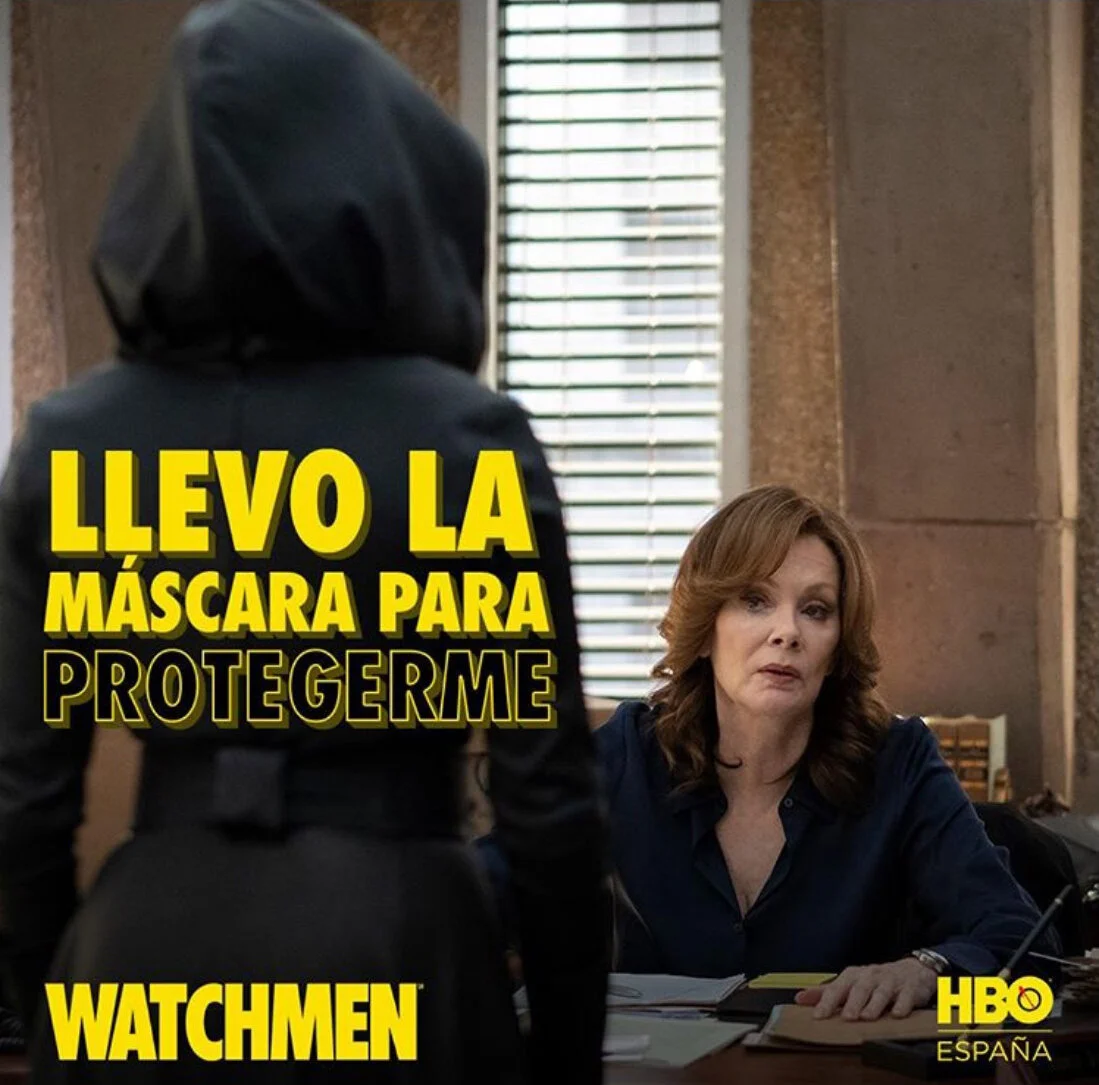 Jean Smart • Watchmen • HBO