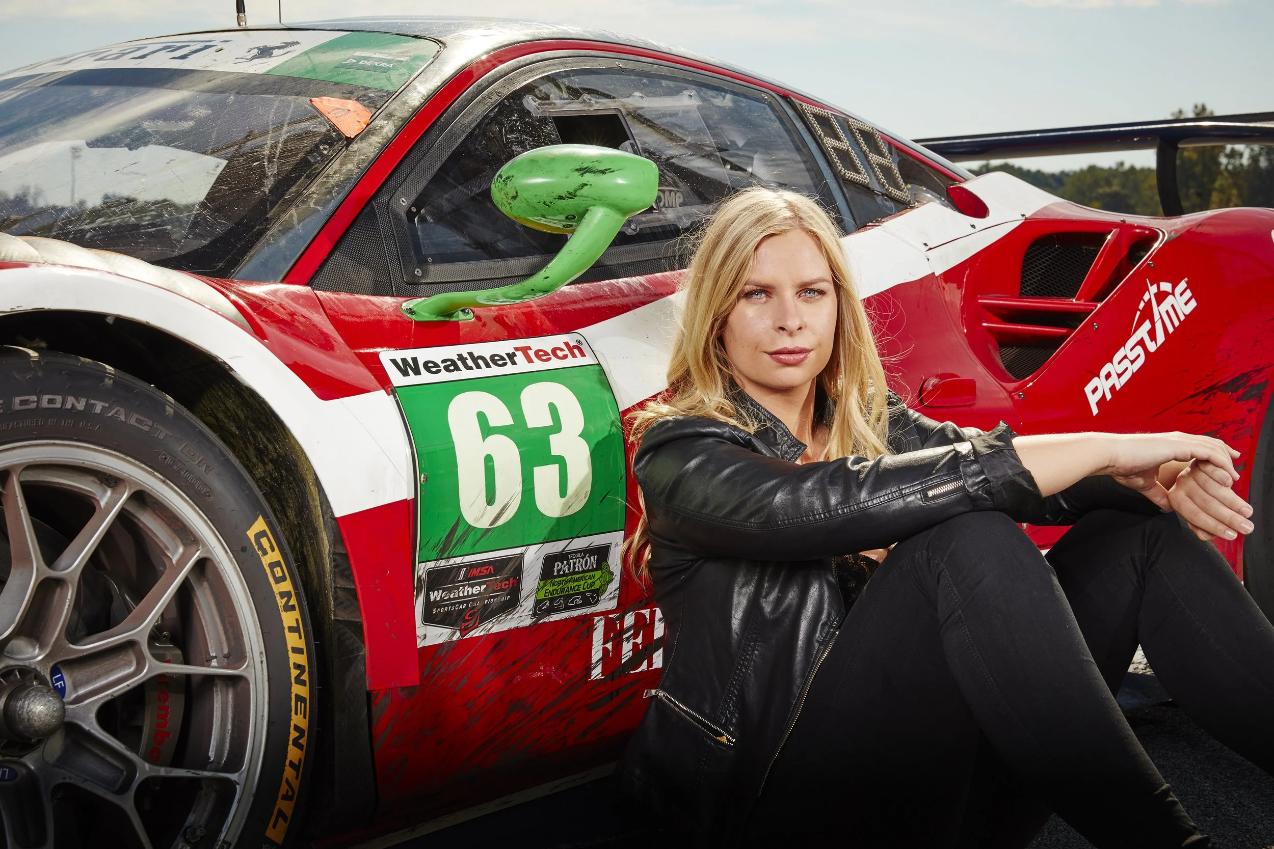 Christina Nielsen for Ferrari Magazine