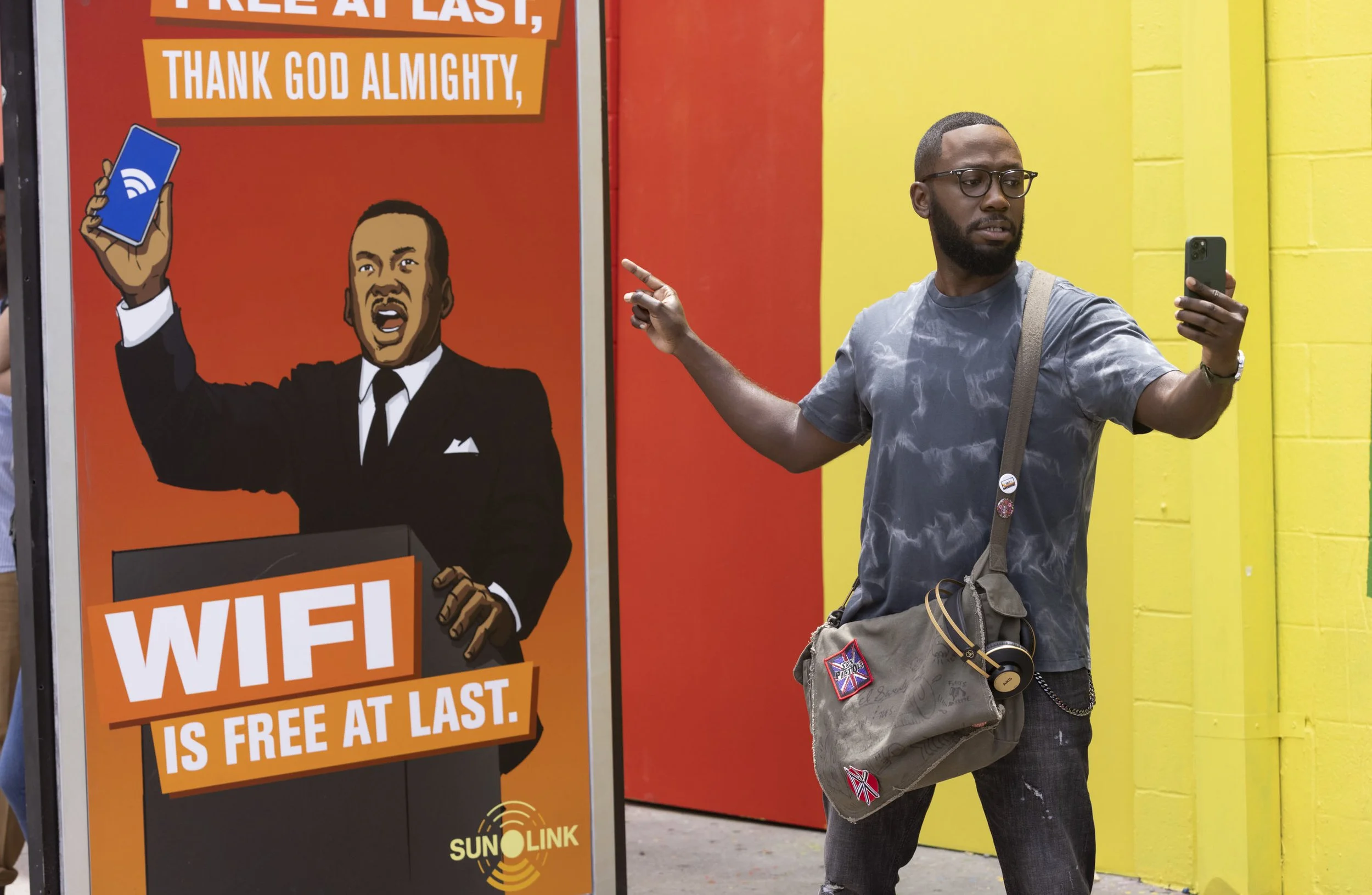 Woke S2 • Lamorne Morris • Sony\Hulu