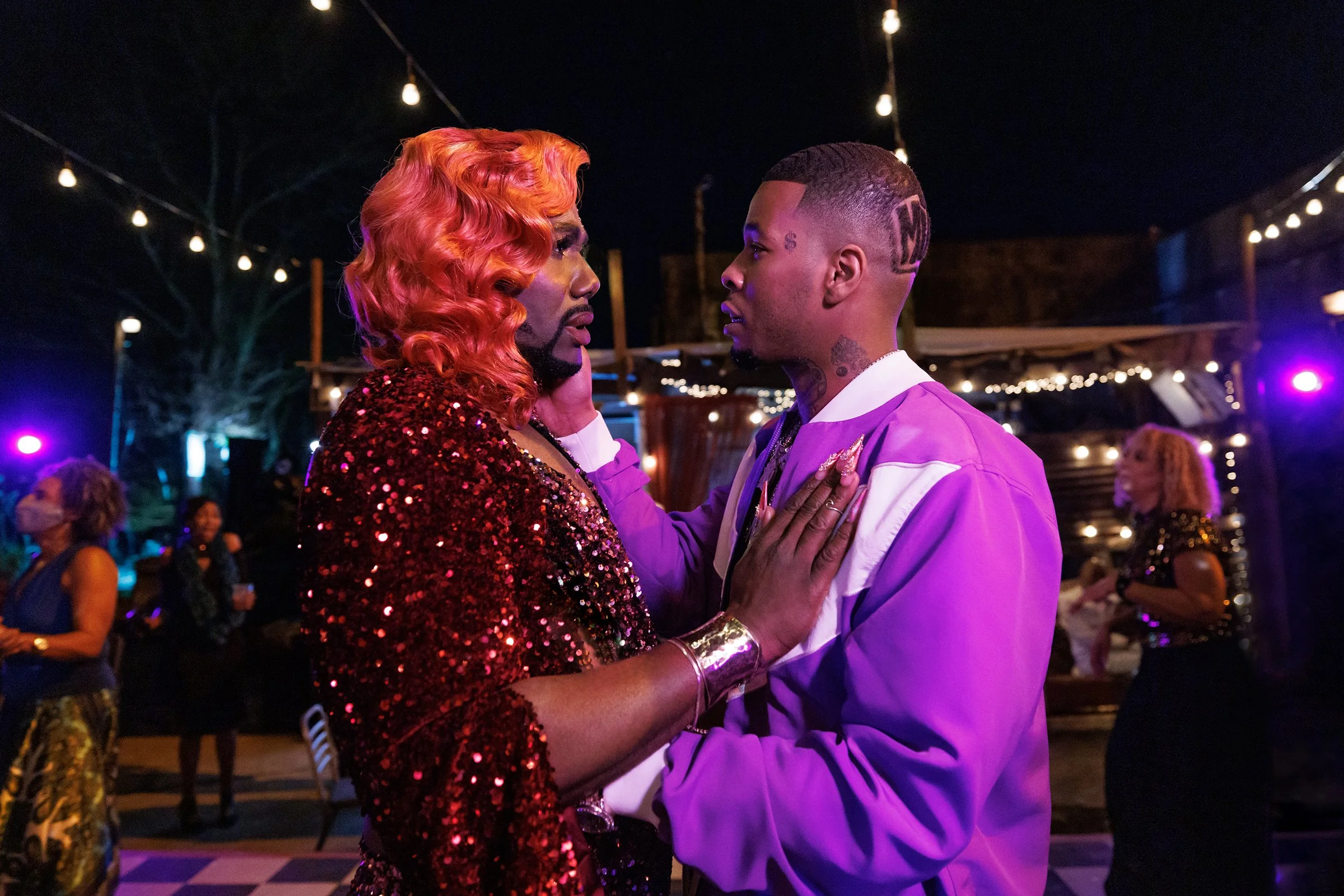 Nicco Annan & J. Alphonse Nicholson • P Valley S2 • Starz