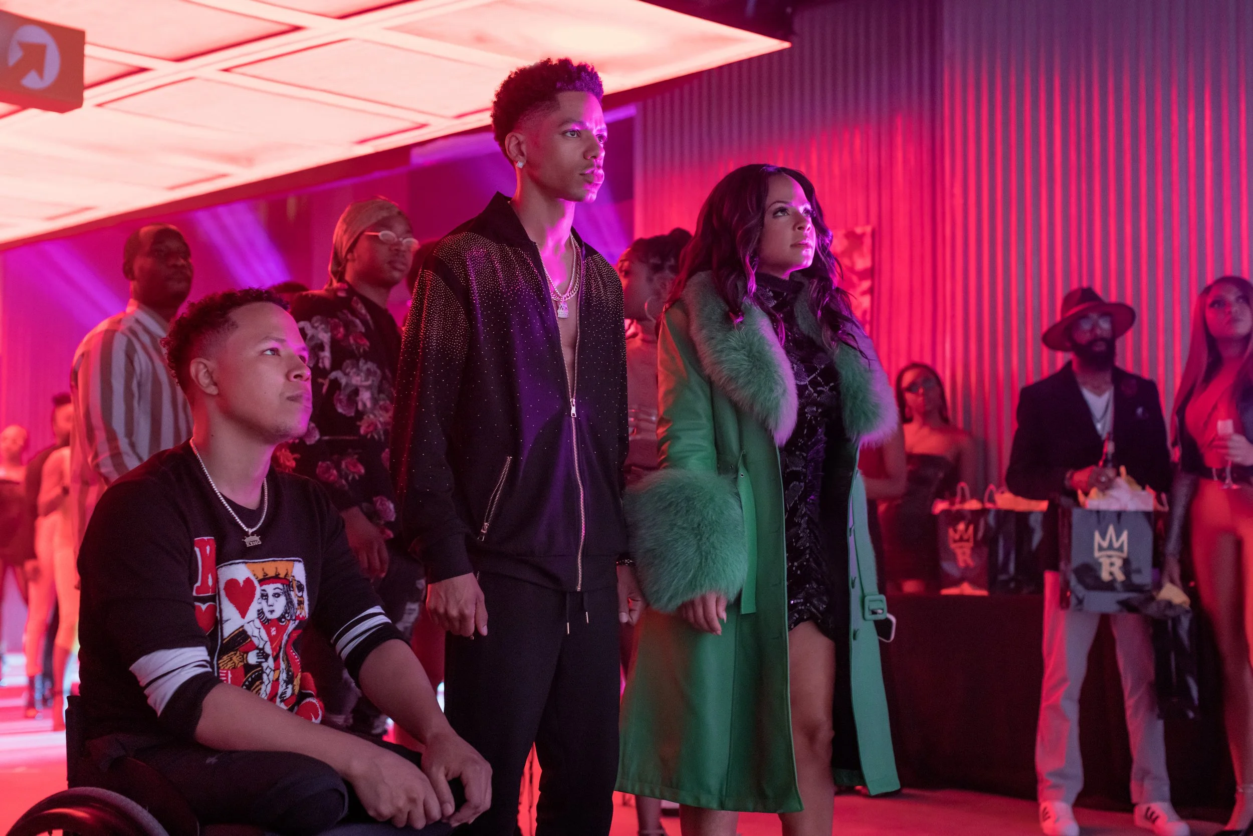 Step Up S3 • Eric Graise, Terrence Green & Christina Milian • Starz