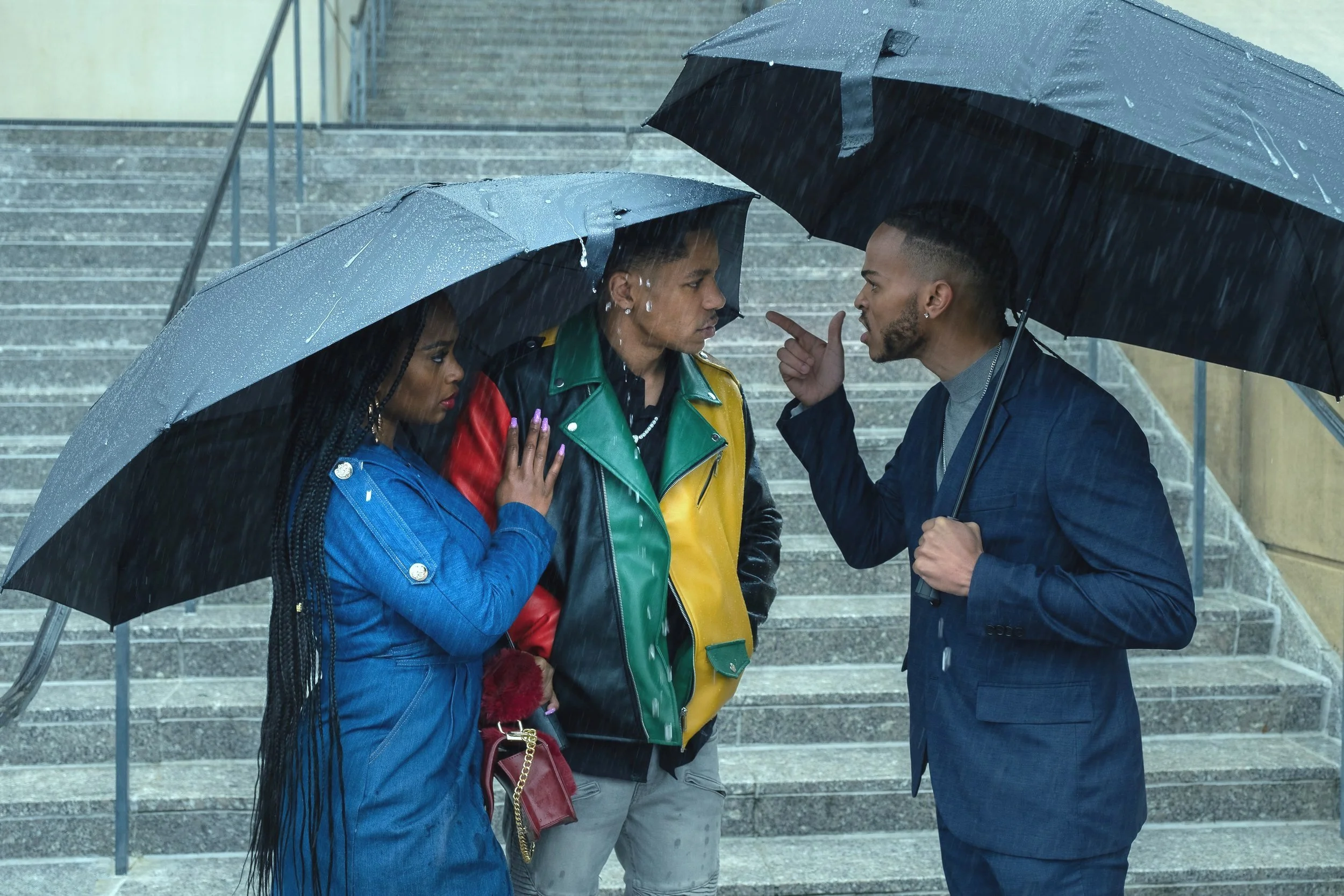 Step Up S3 • Kendra Oyesanya, Terayle Hill & Terrence Green • Starz