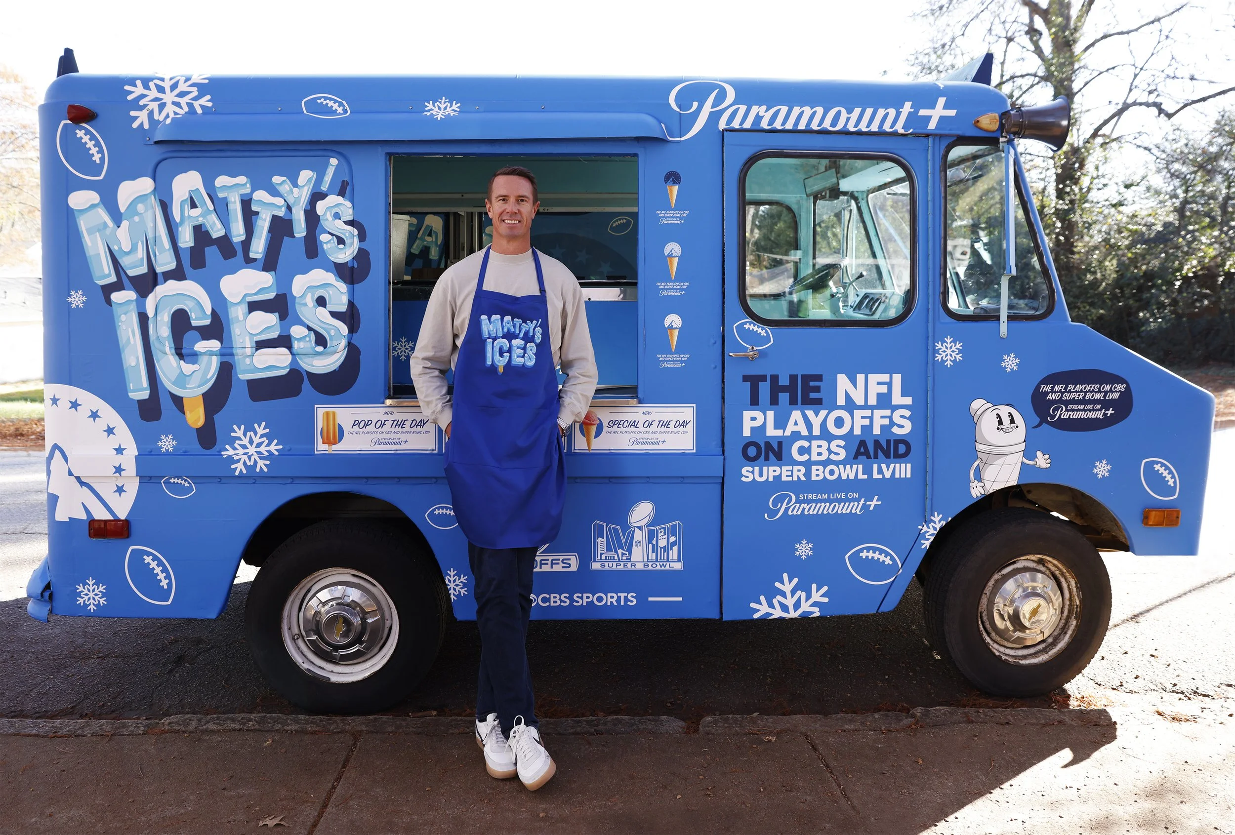 Matt Ryan • Paramount+
