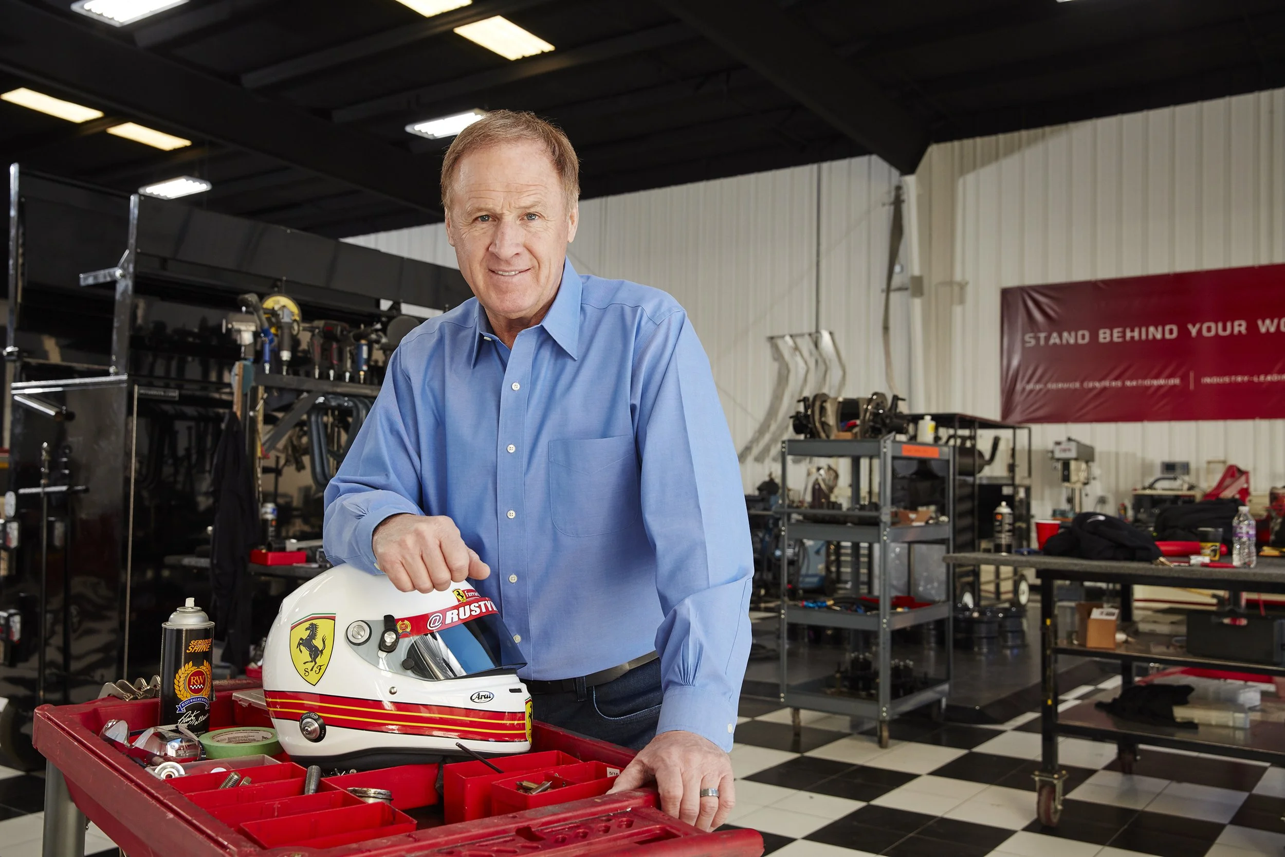 Rusty Wallace • Ferrari Magazine