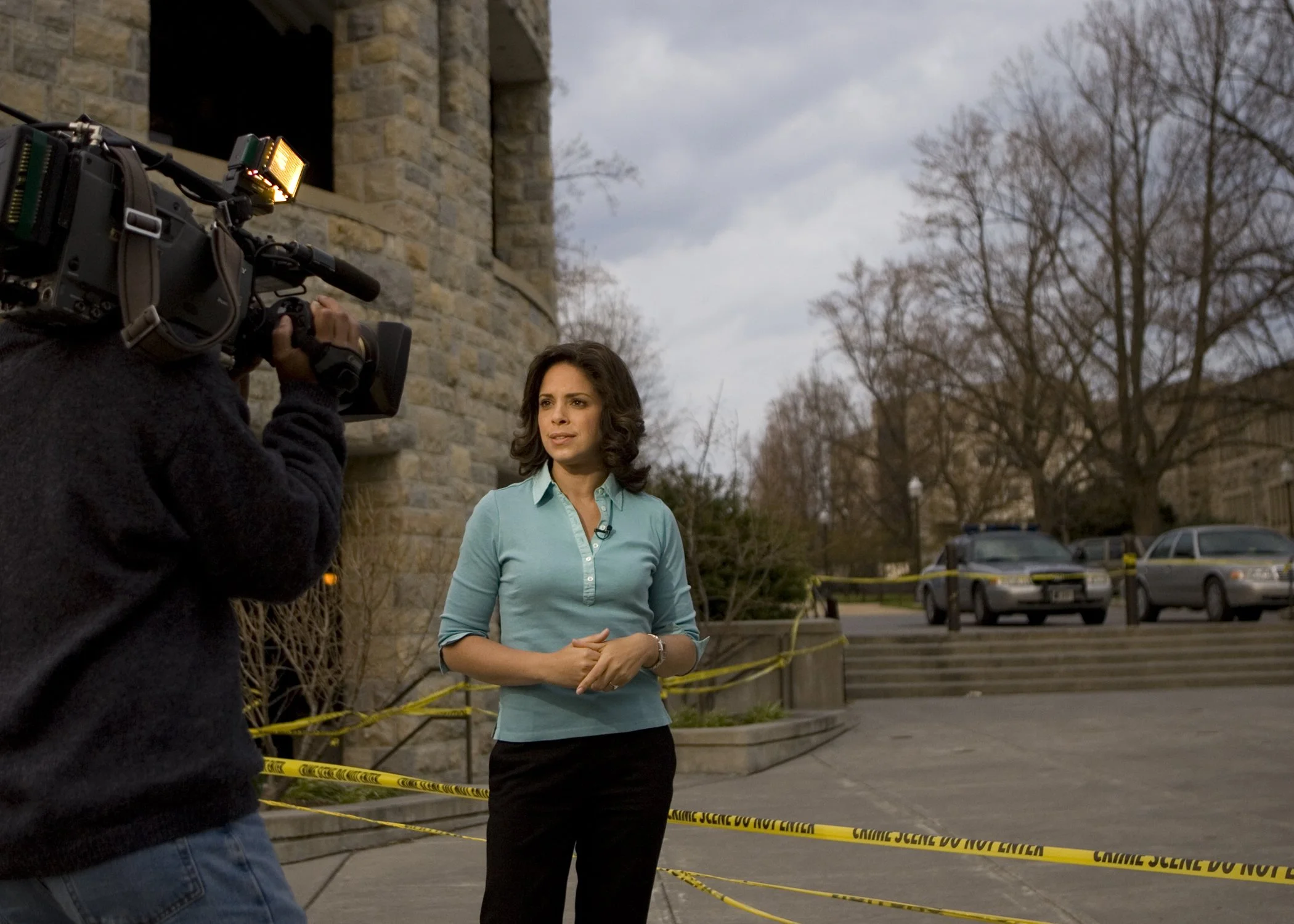 CNN • Virginia Tech Mass Shooting • Soledad O'Brien