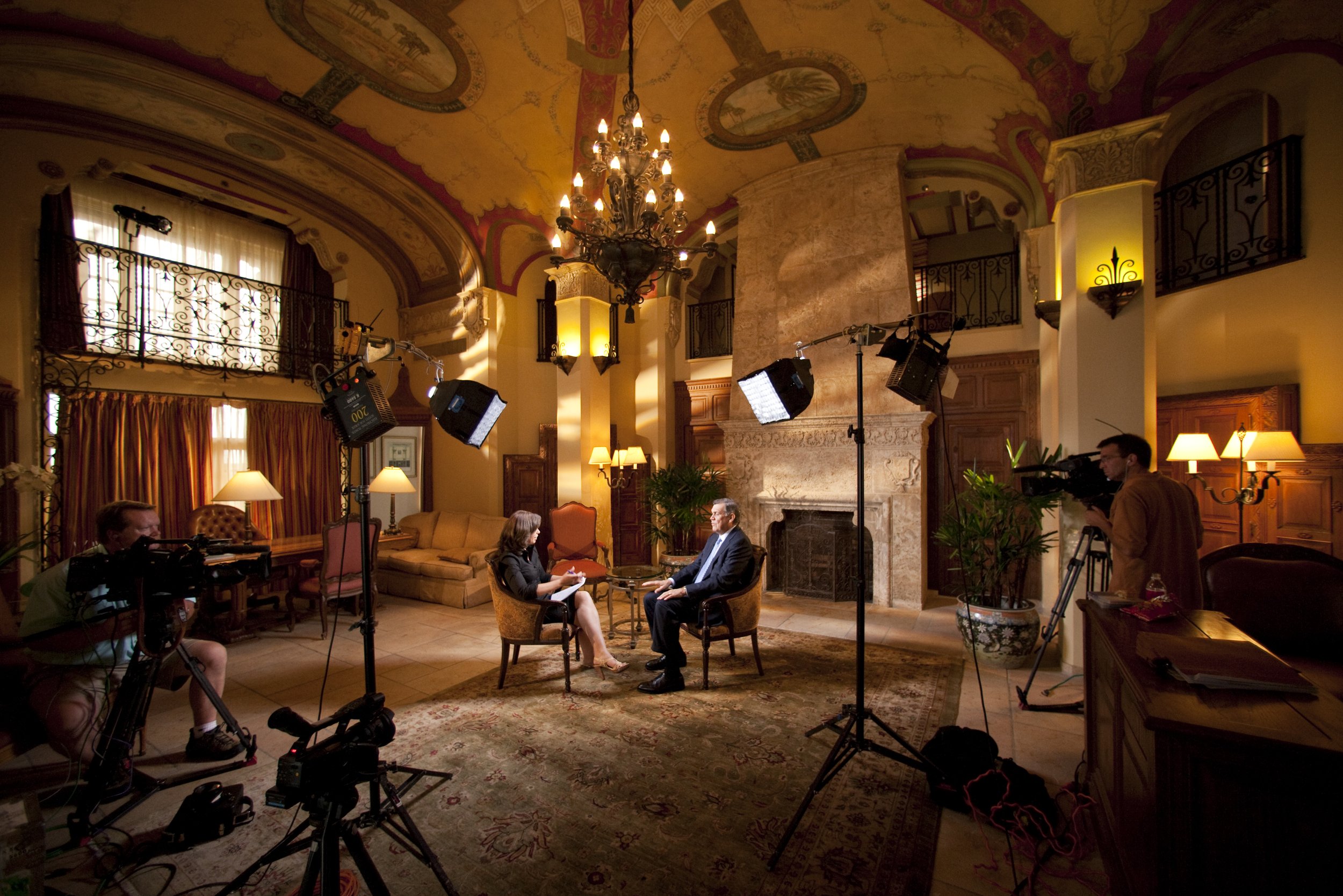 CNN • Latino in America • U.S. Senator Mel Martinez • Emmy Nomination 