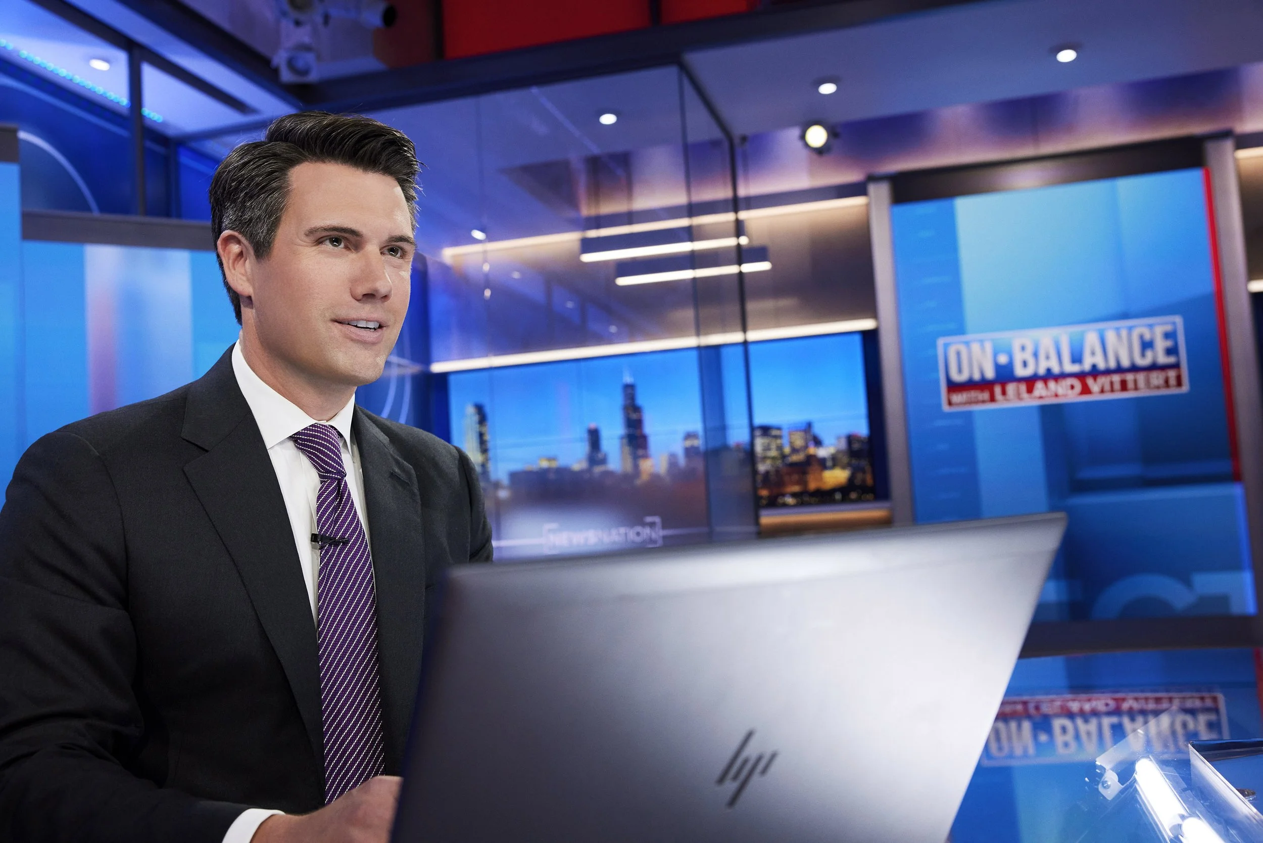 Leland Vittert • NewsNation