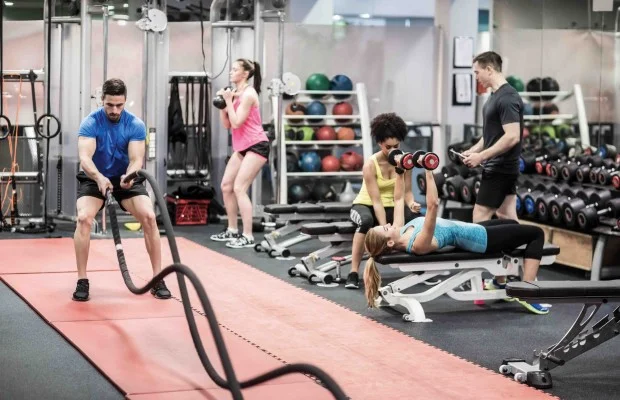 Organizing the Fitness Floor