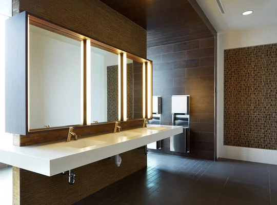 Locker Rooms: It's the Details that Matter