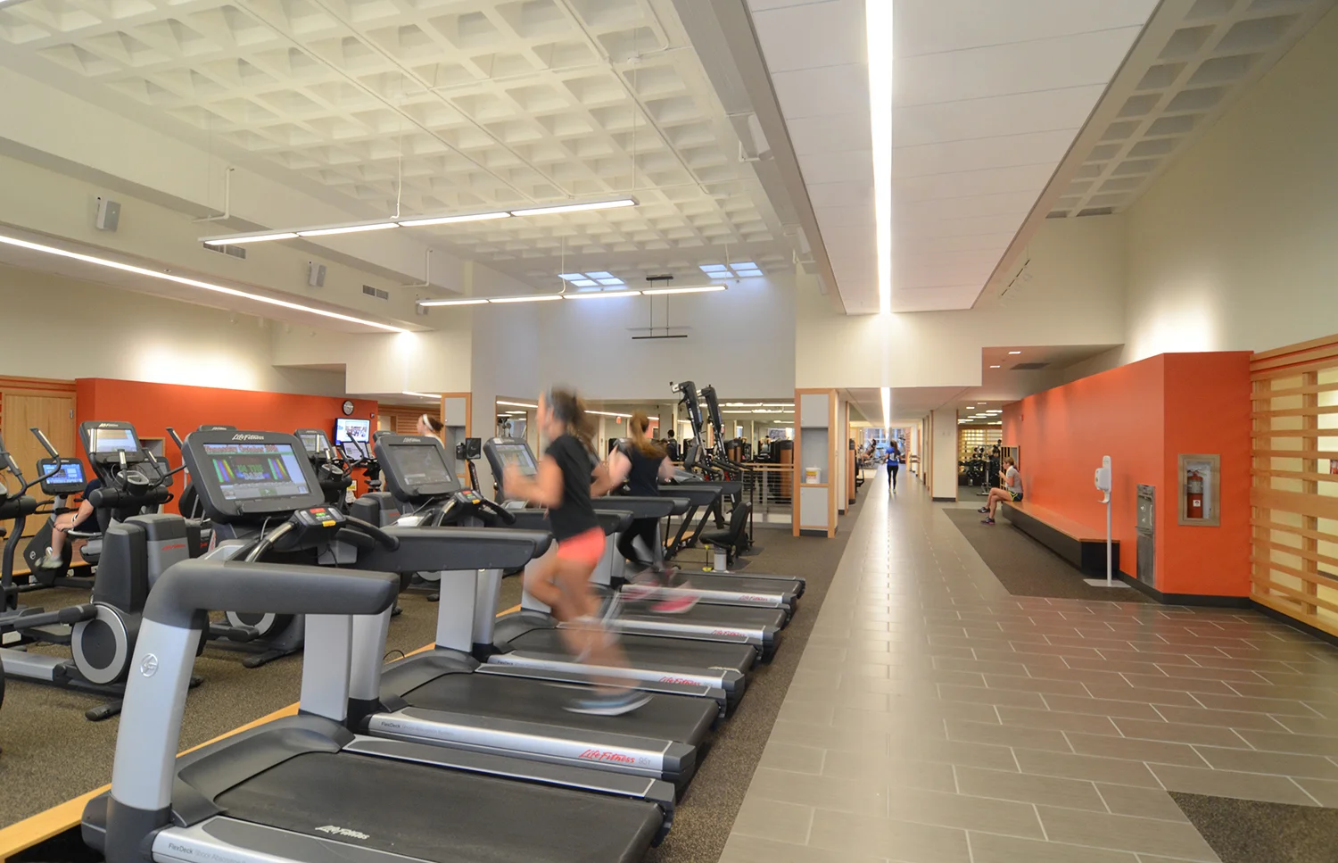 Campus-wide Strategies to Increase Fitness Space