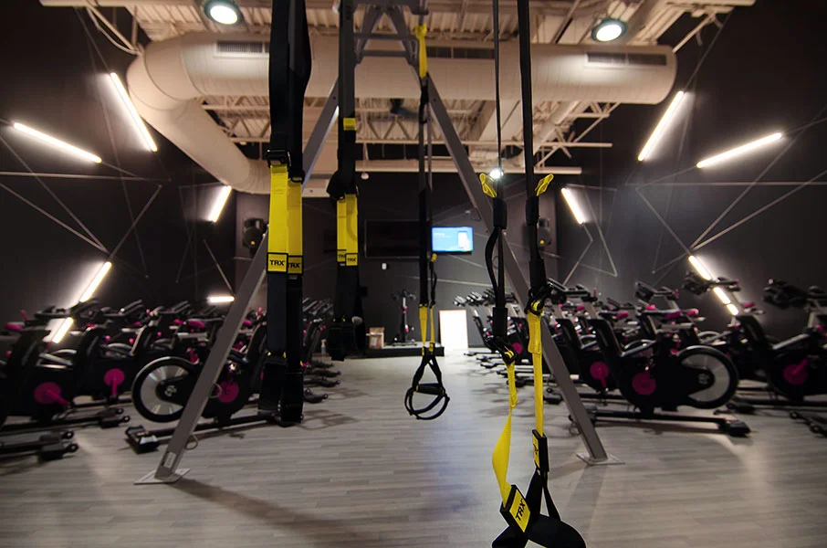 Group Exercise Rooms Are Changing