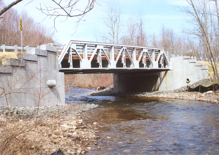 Timber Vehicular Bridges — Laminated Concepts Industries
