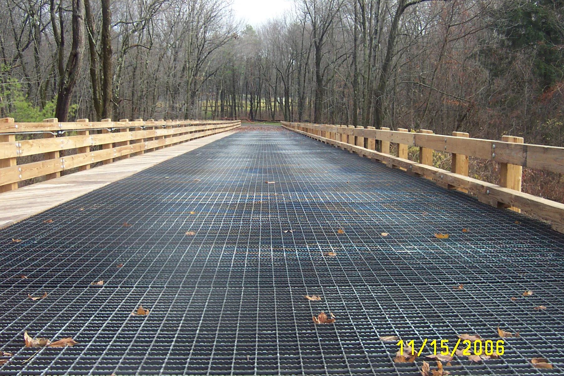 Timber Vehicular Bridges — Laminated Concepts Industries