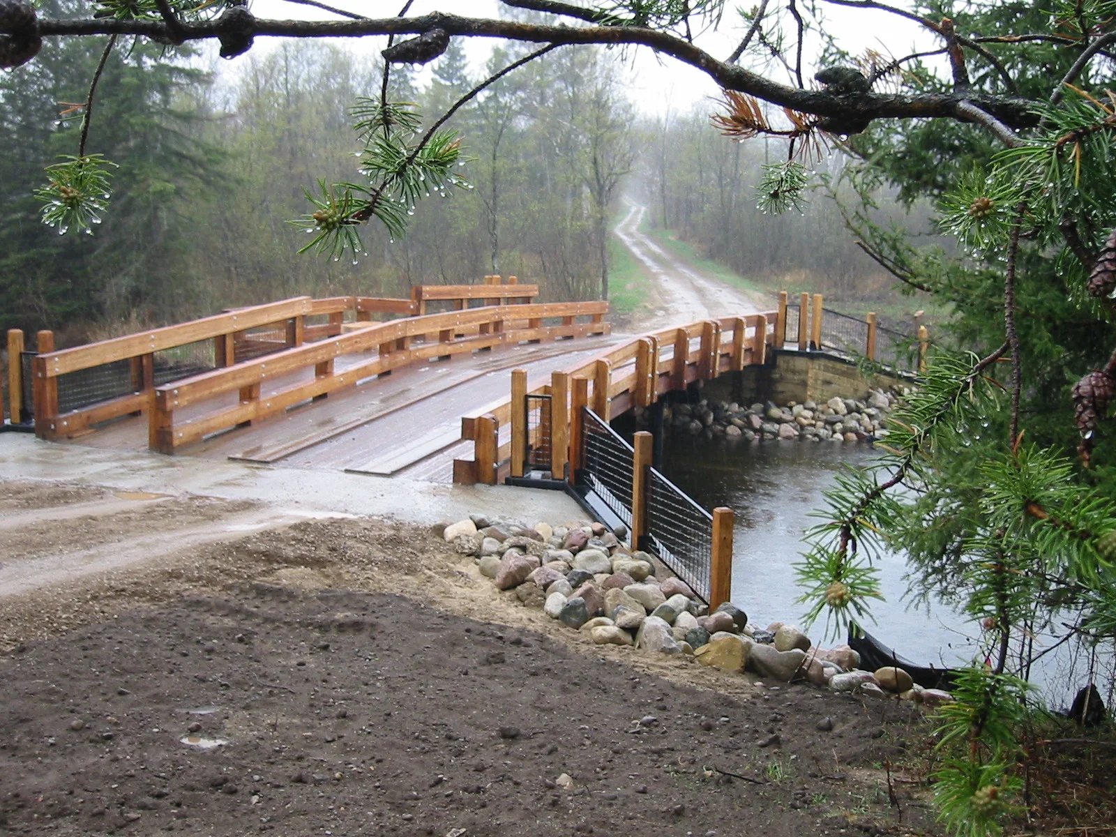 Timber Vehicular Bridges — Laminated Concepts Industries
