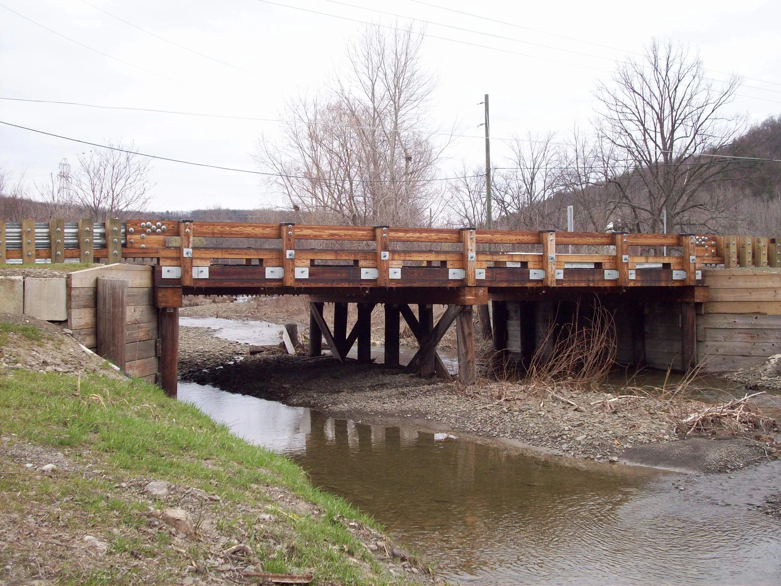 Timber Vehicular Bridges — Laminated Concepts Industries