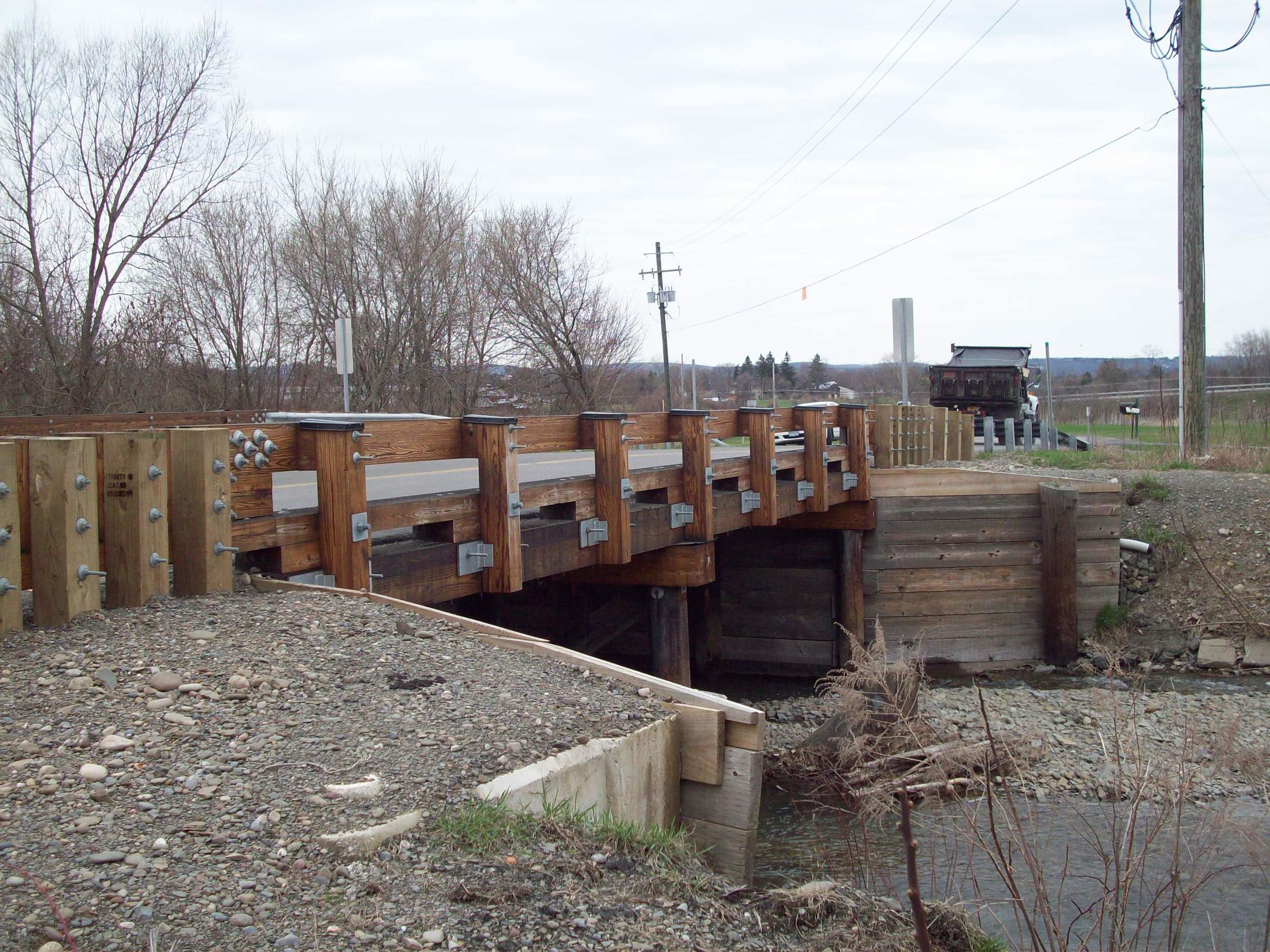 Timber Vehicular Bridges — Laminated Concepts Industries