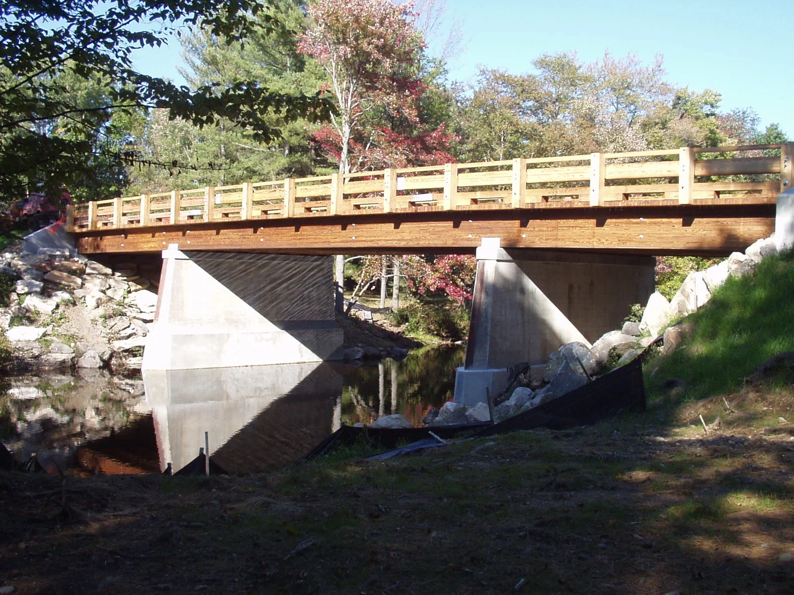 Timber Vehicular Bridges — Laminated Concepts Industries