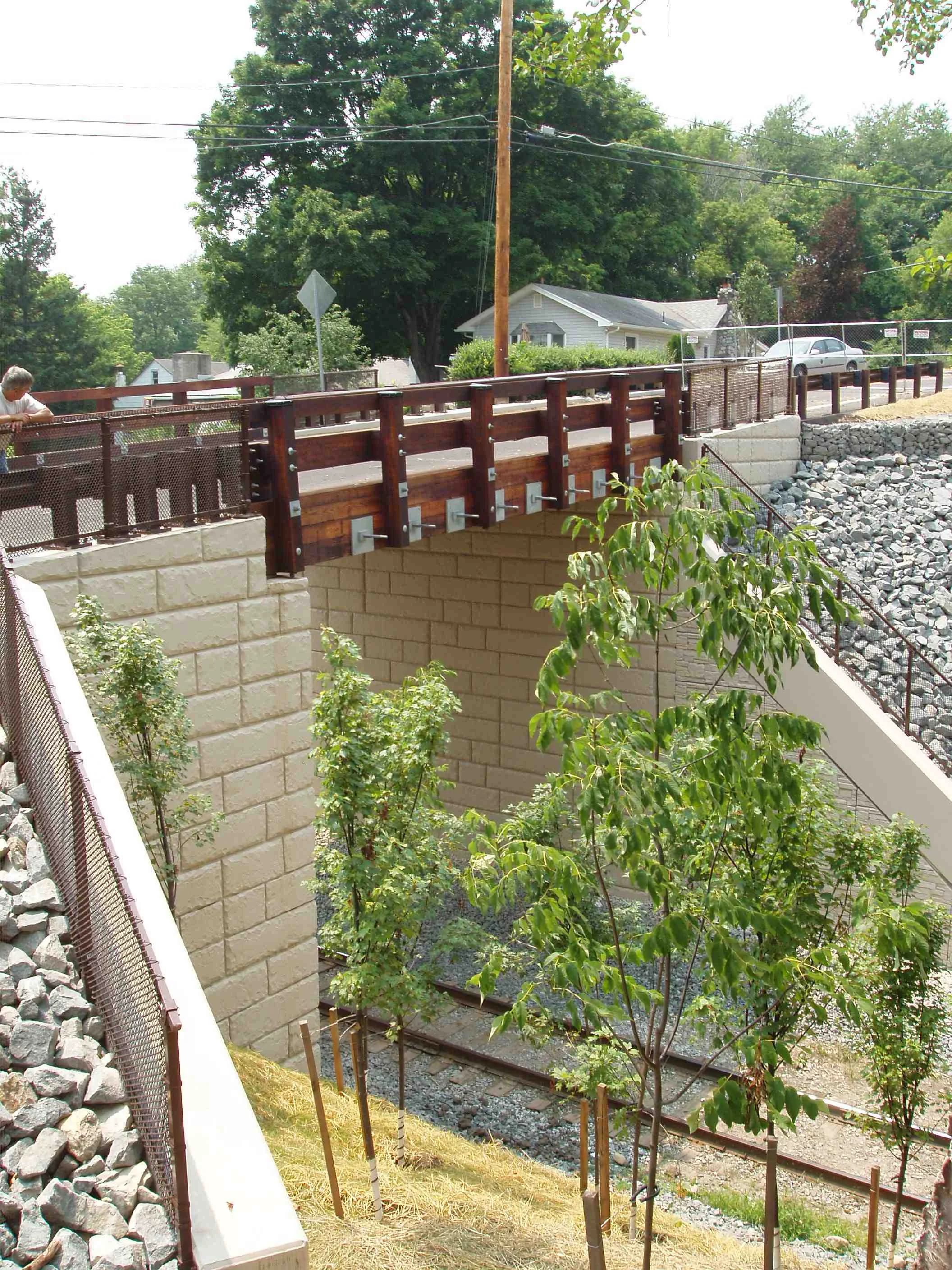 Timber Vehicular Bridges — Laminated Concepts Industries