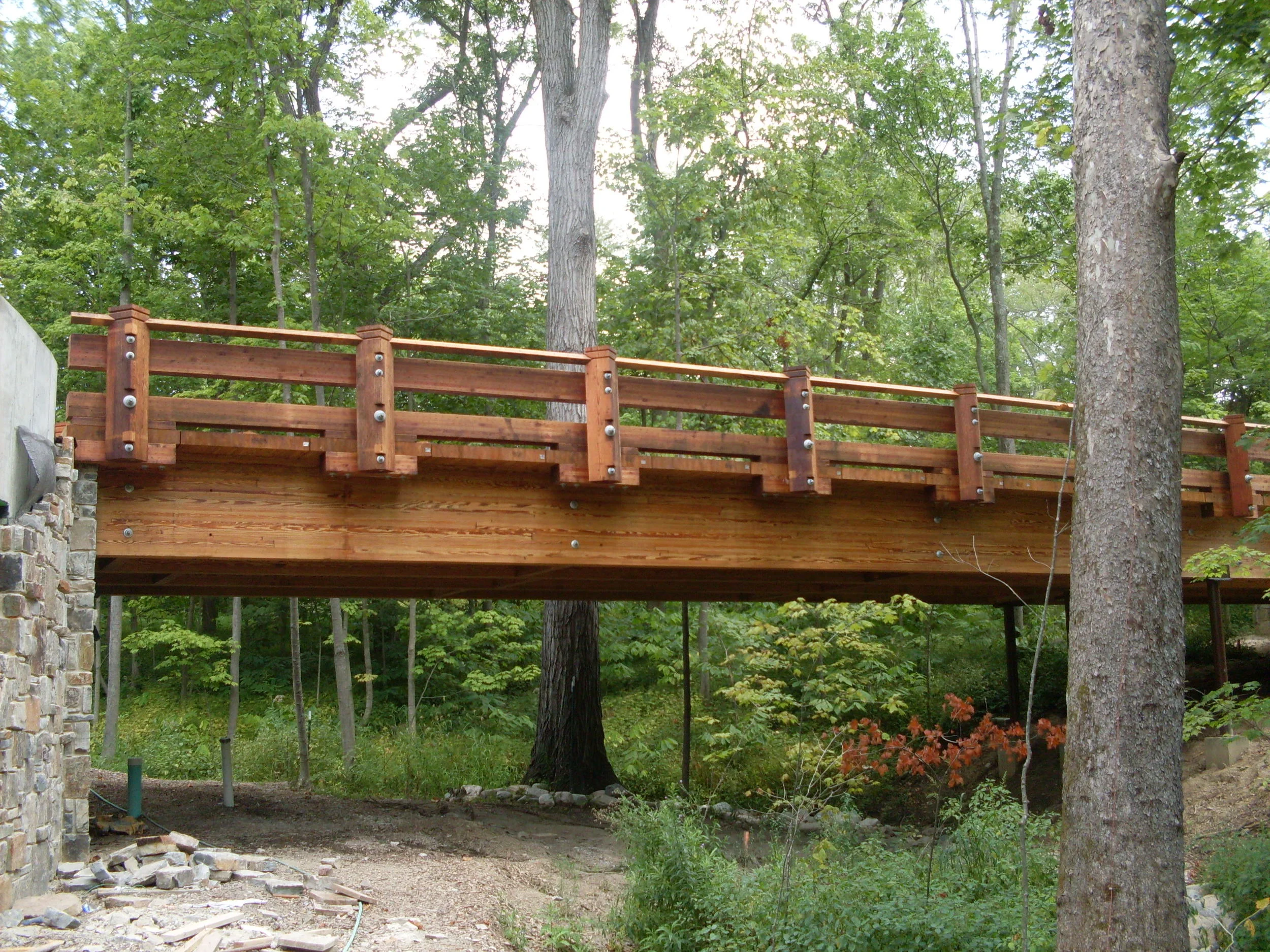 Timber Vehicular Bridges — Laminated Concepts Inc.