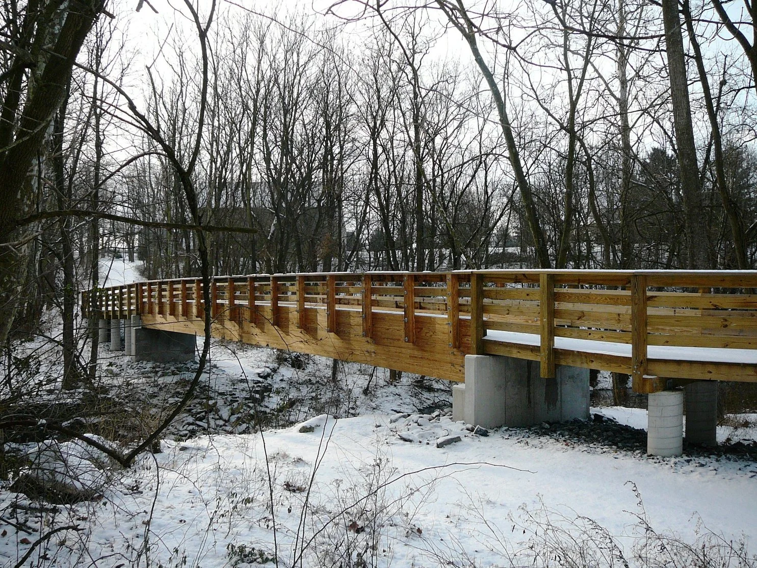 Timber Pedestrian Bridges — Laminated Concepts Industries