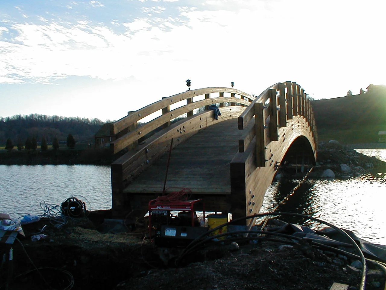 Timber Pedestrian Bridges — Laminated Concepts Inc.