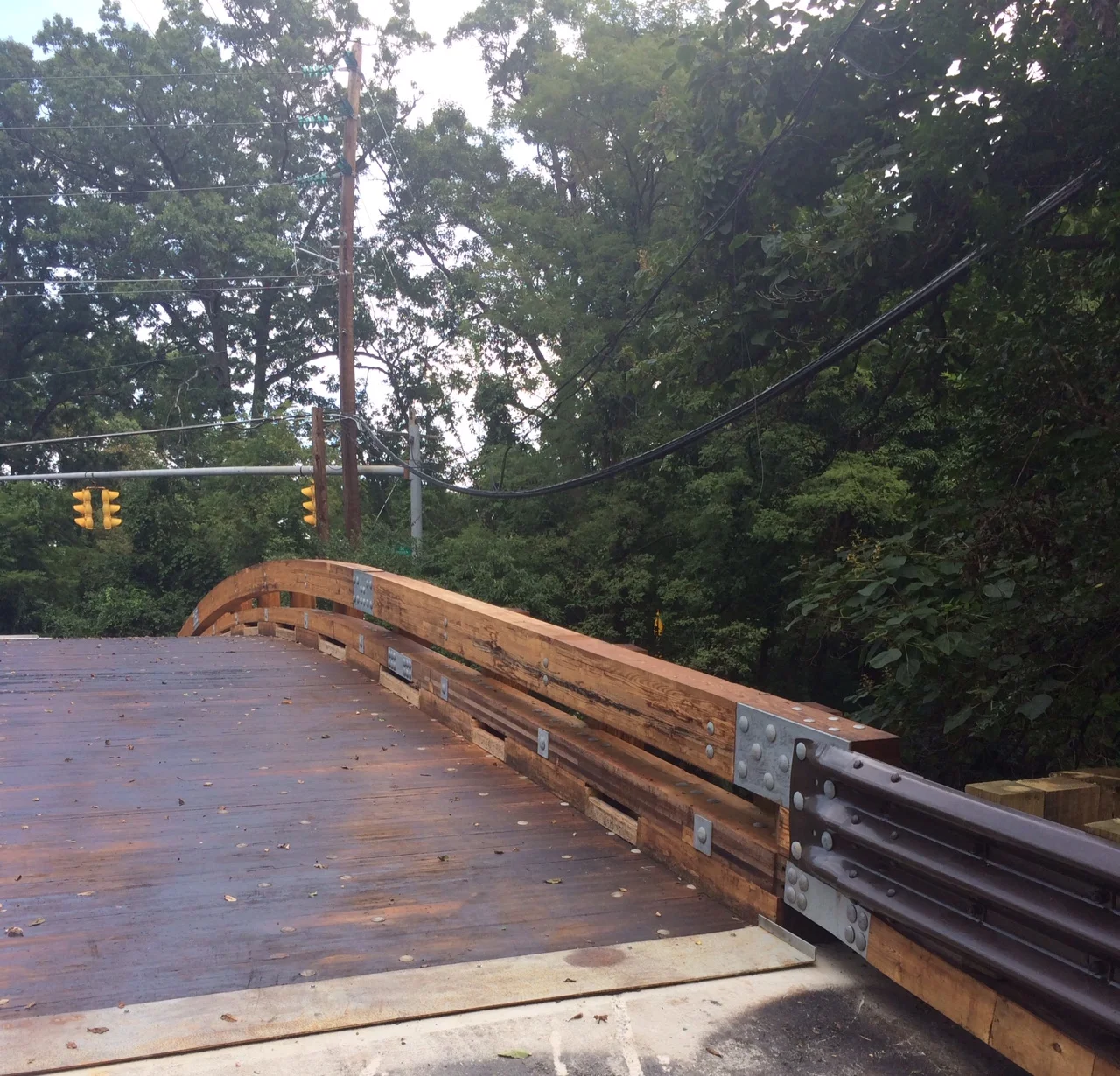 Timber Vehicular Bridges — Laminated Concepts Industries