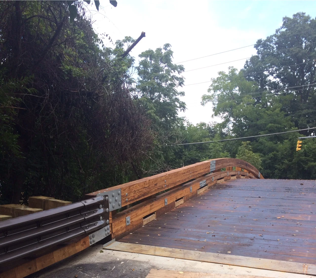 Timber Vehicular Bridges — Laminated Concepts Industries