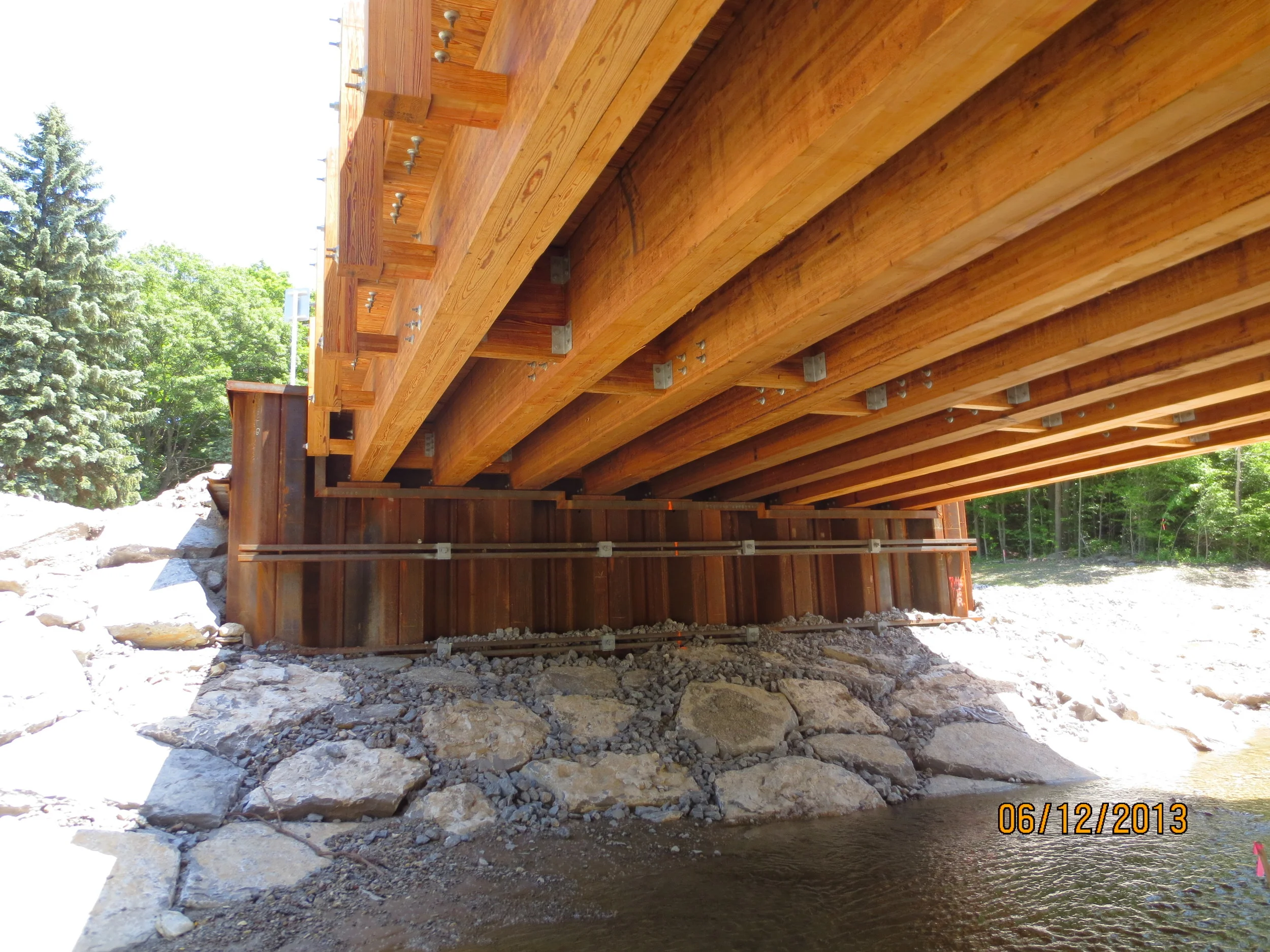 Timber Vehicular Bridges — Laminated Concepts Industries