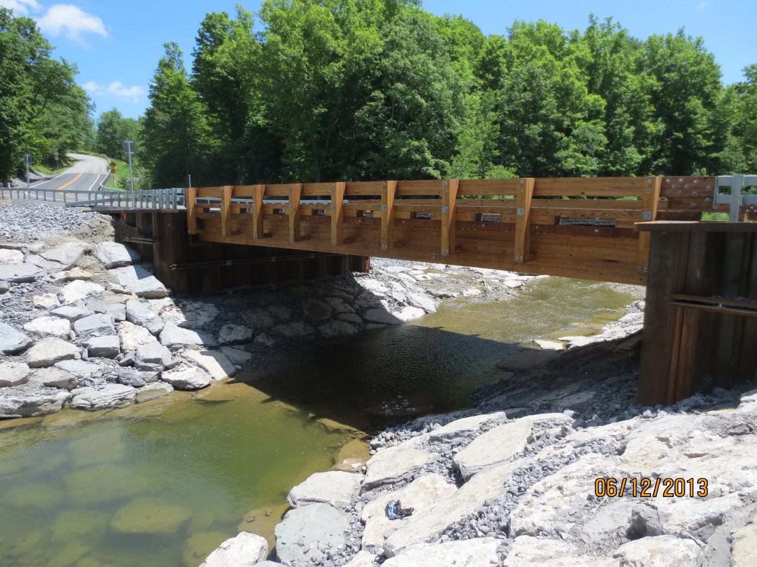 Timber Vehicular Bridges — Laminated Concepts Industries