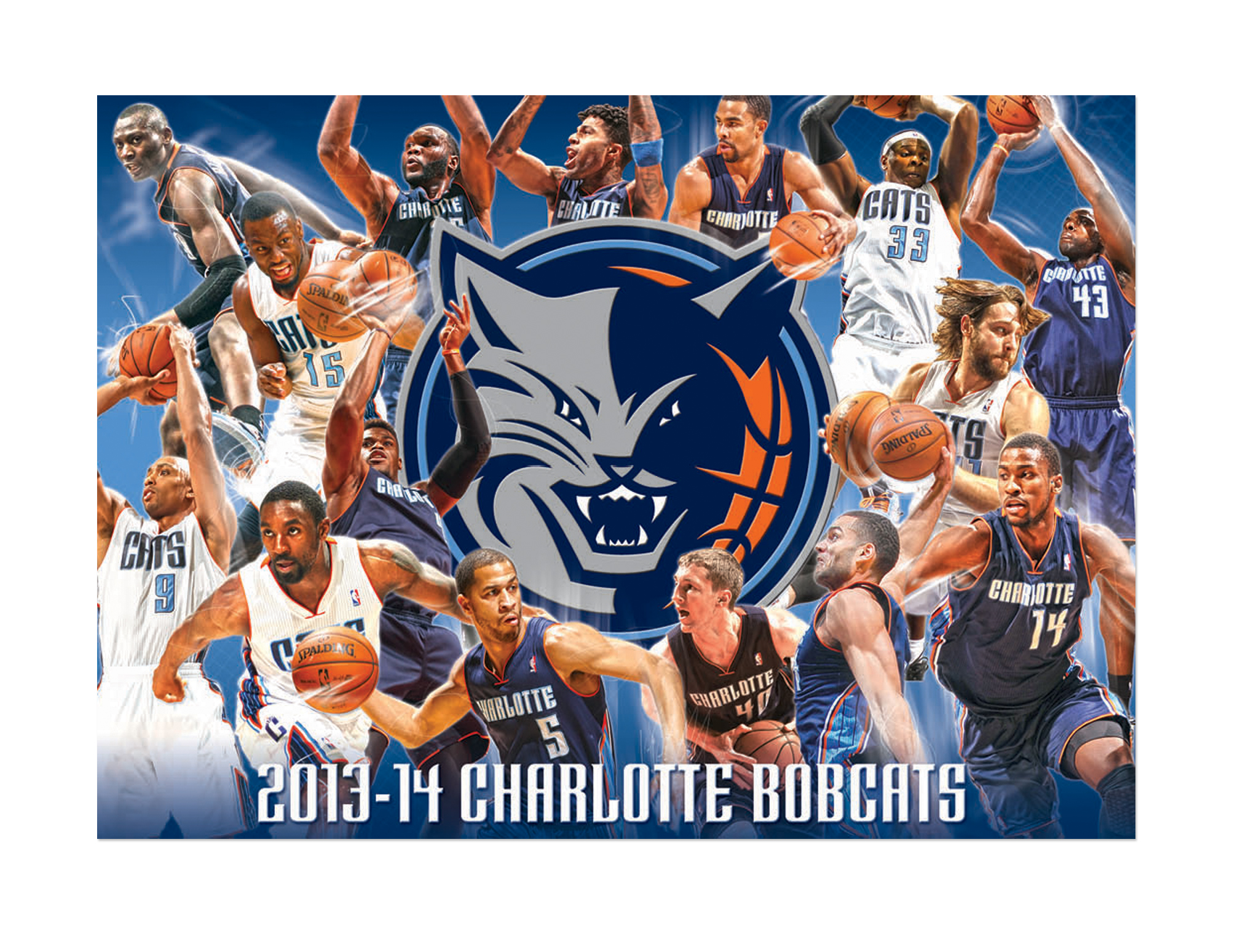 Charlotte Bobcats release new jersey designs 