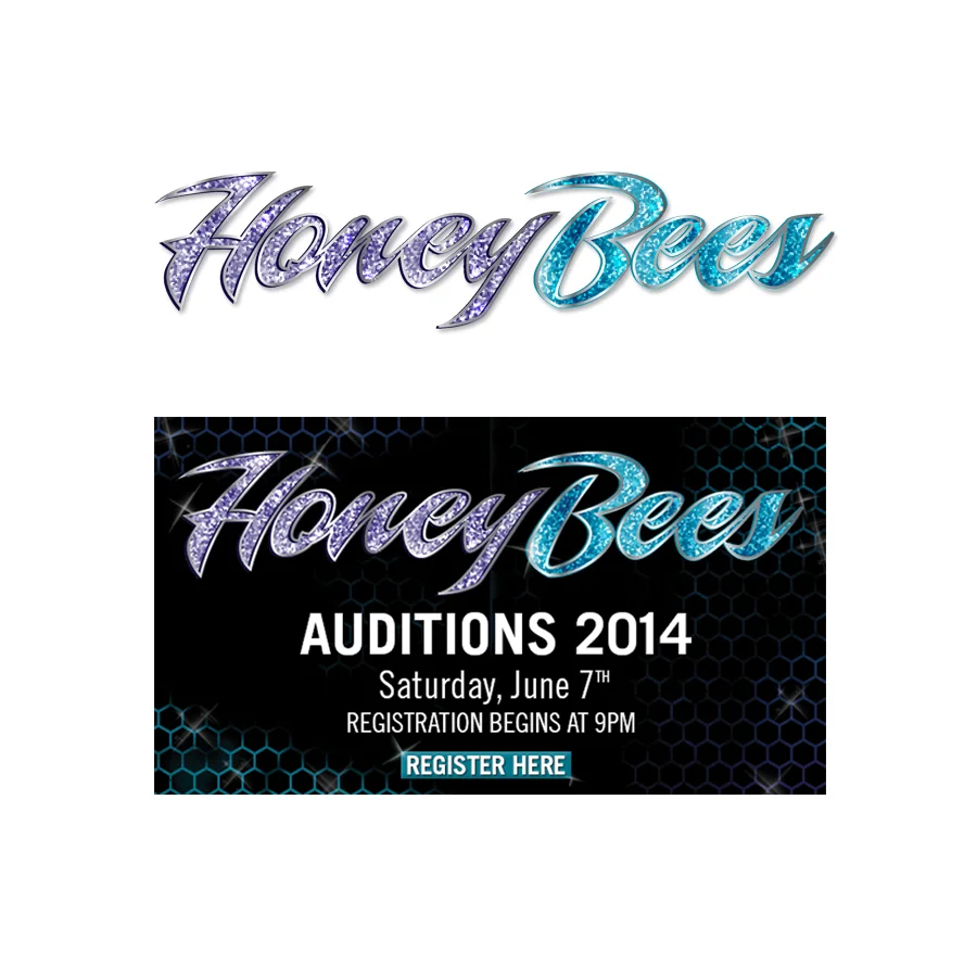 HoneyBees Audition Graphic