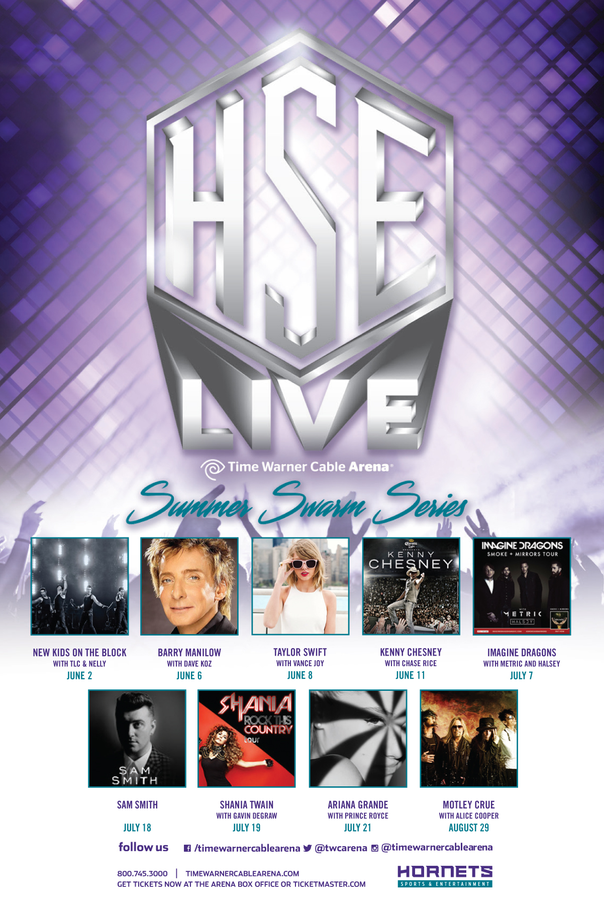 HSE LIVE Poster