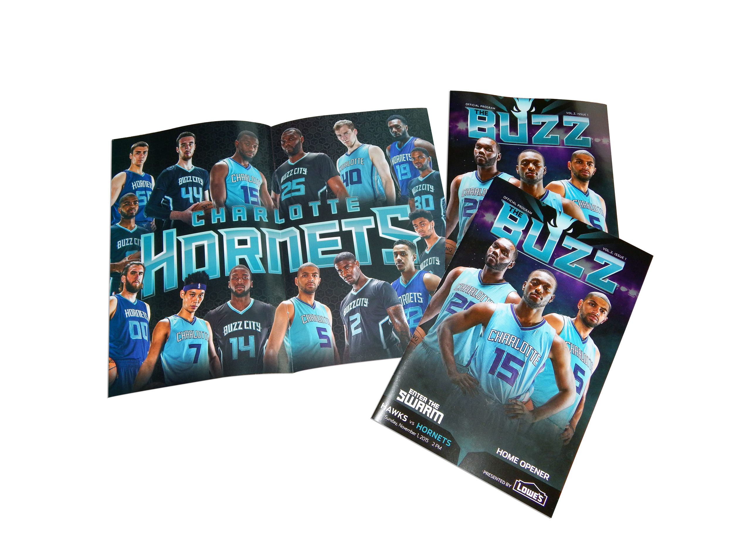 2015-16 Home Opener Buzz Program