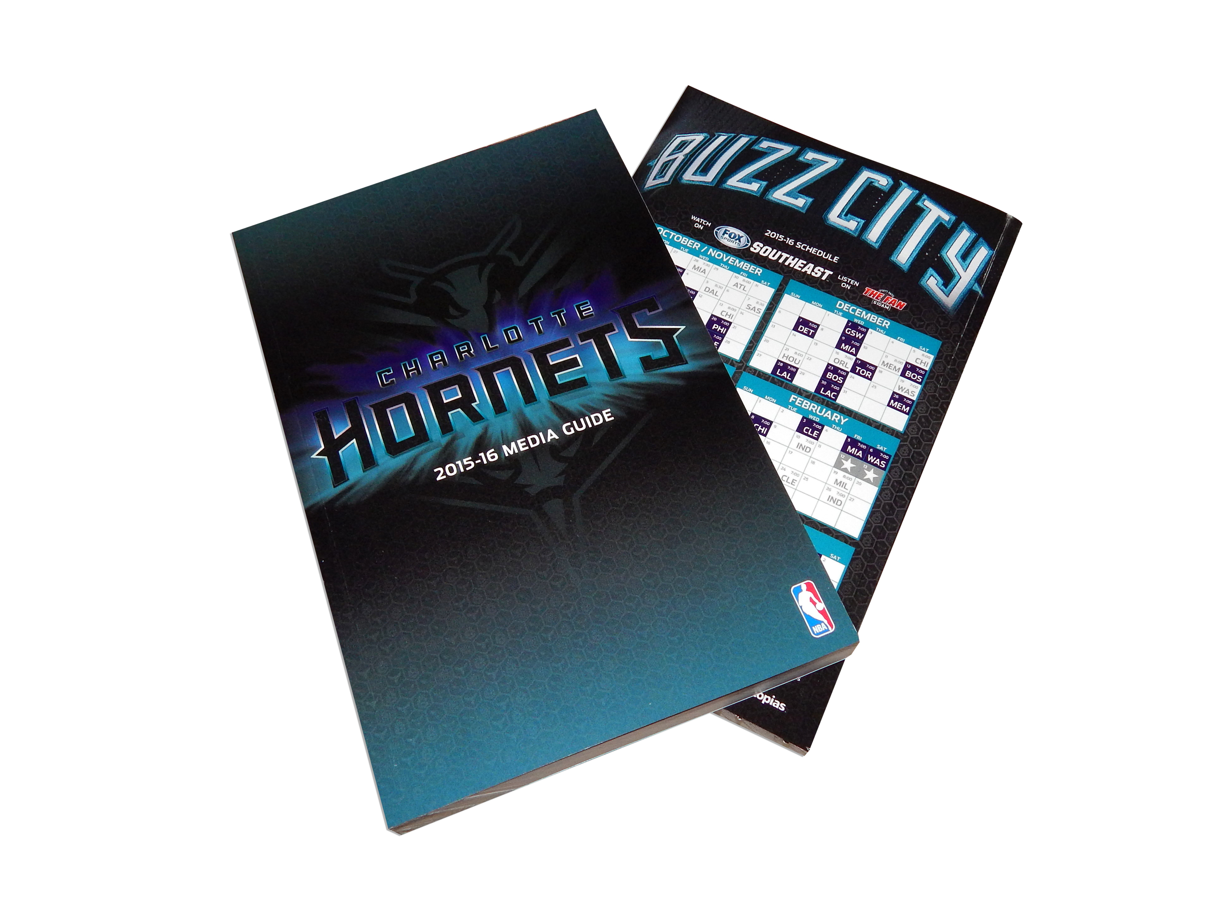 2015-16 Charlotte Hornets Media Guide