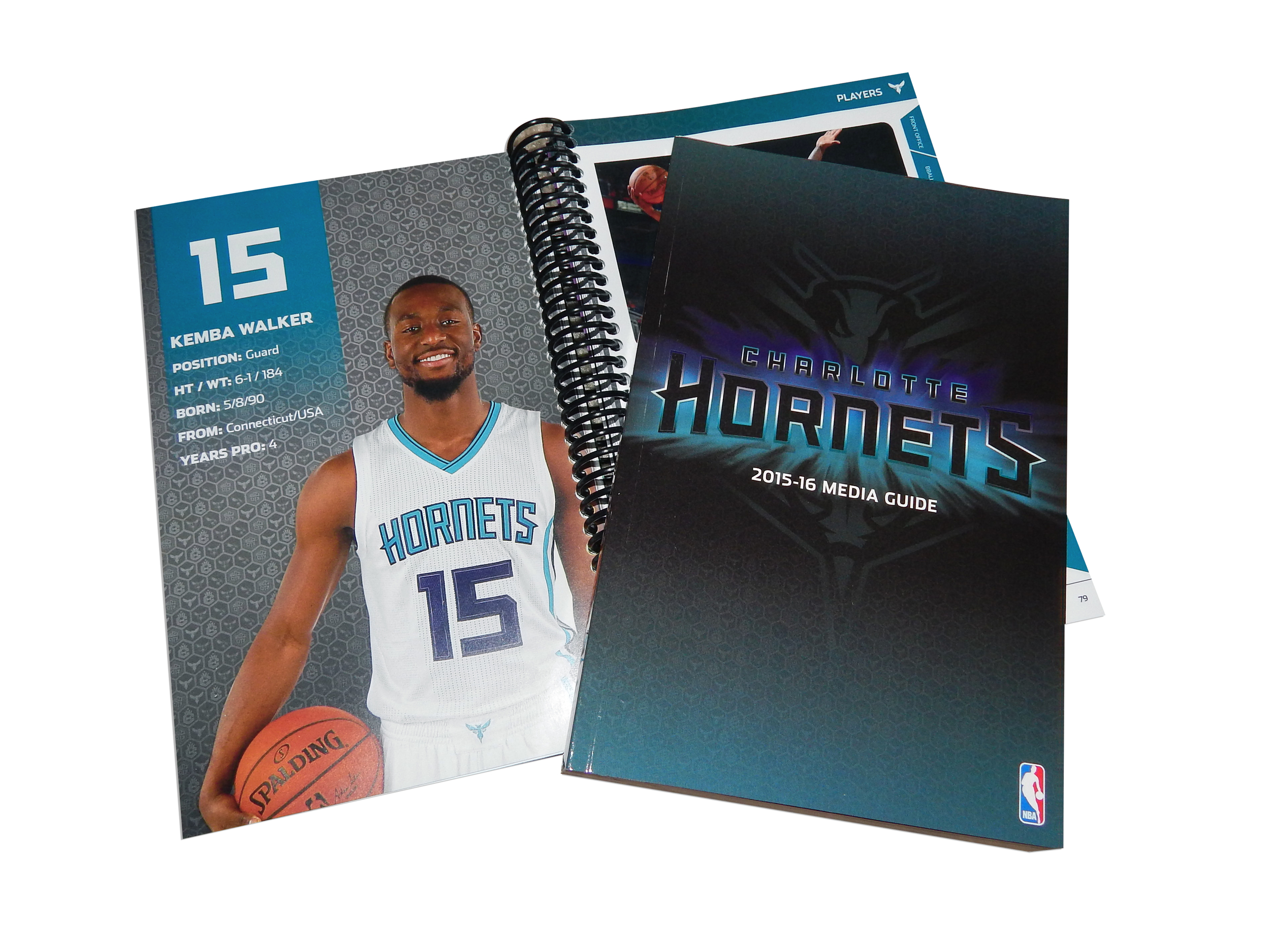 2015-16 Charlotte Hornets Media Guide