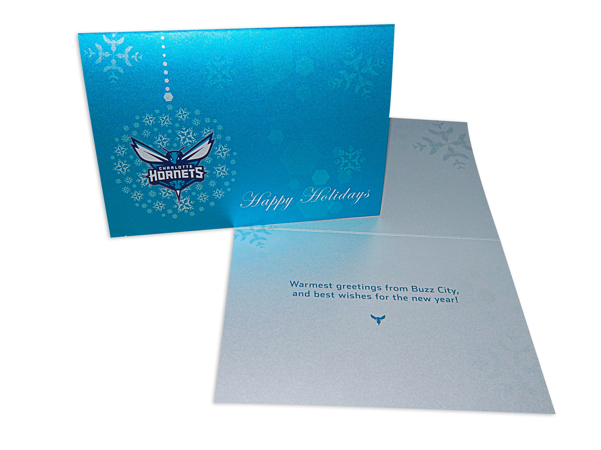 2015 Charlotte Hornets Holiday Card