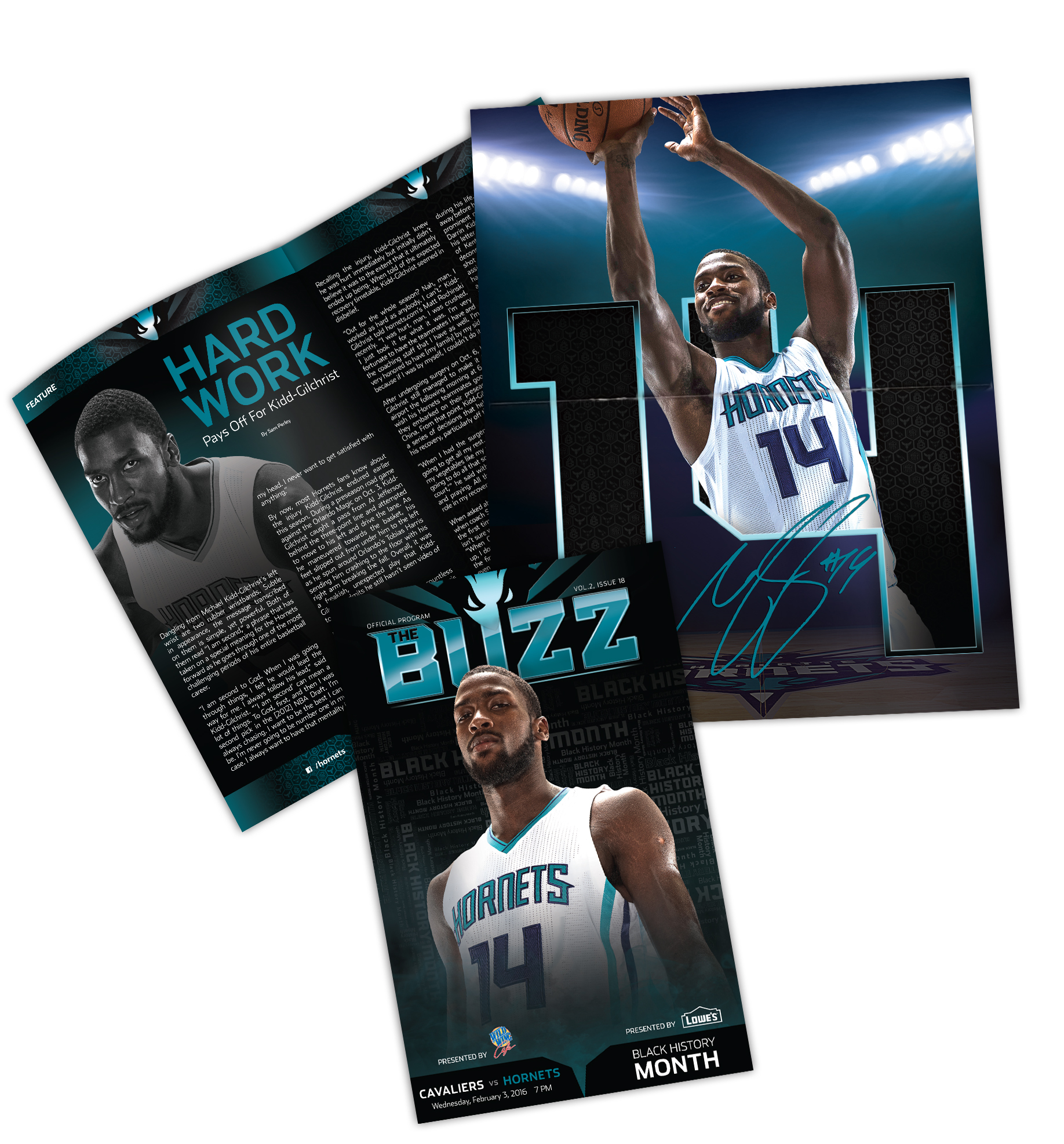 Charlotte Hornets Buzz Program