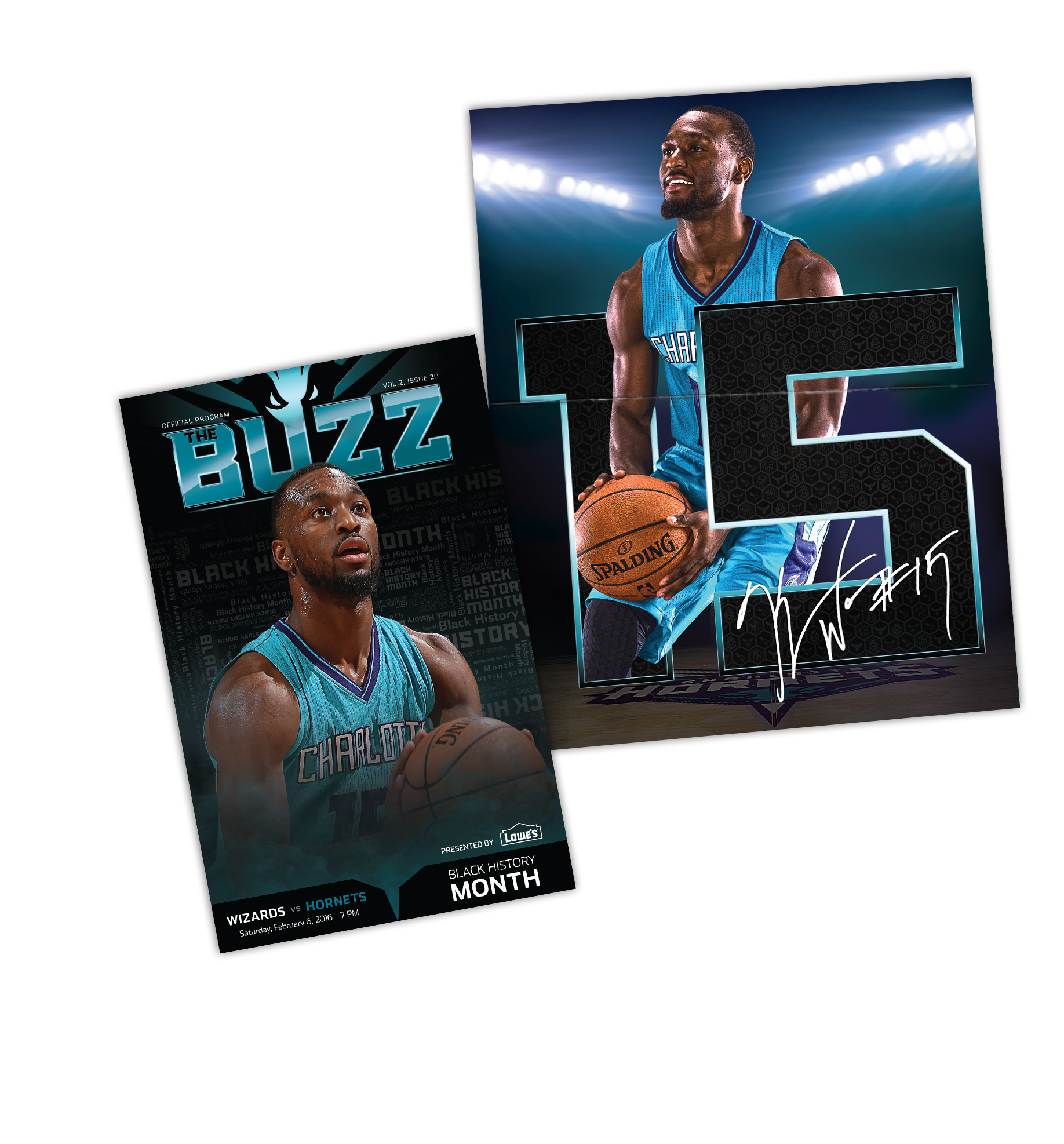Charlotte Hornets Buzz Program - Featured Kemba Walker