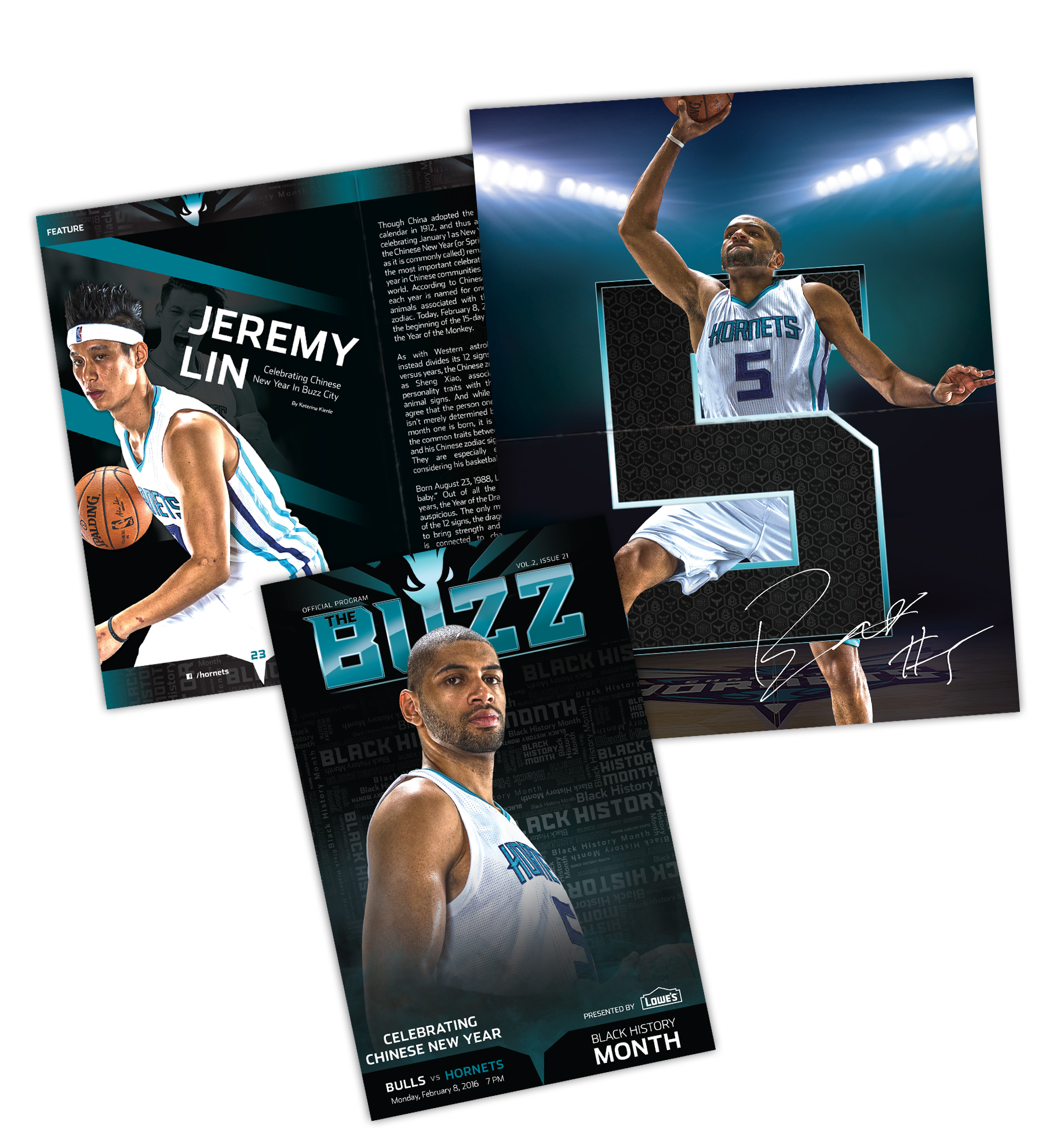 Charlotte Hornets Buzz Program