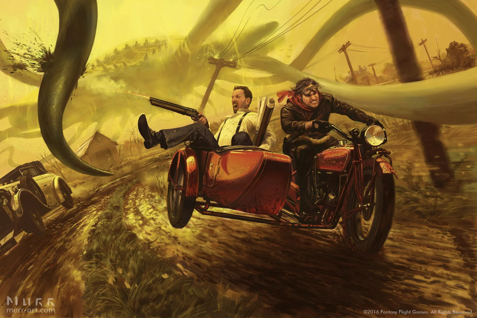 Narrow Escape