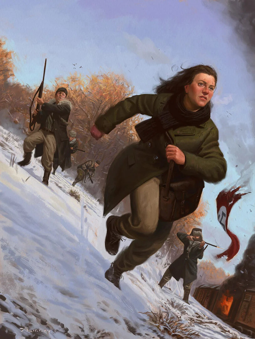 The Girl Who Fought the Nazis