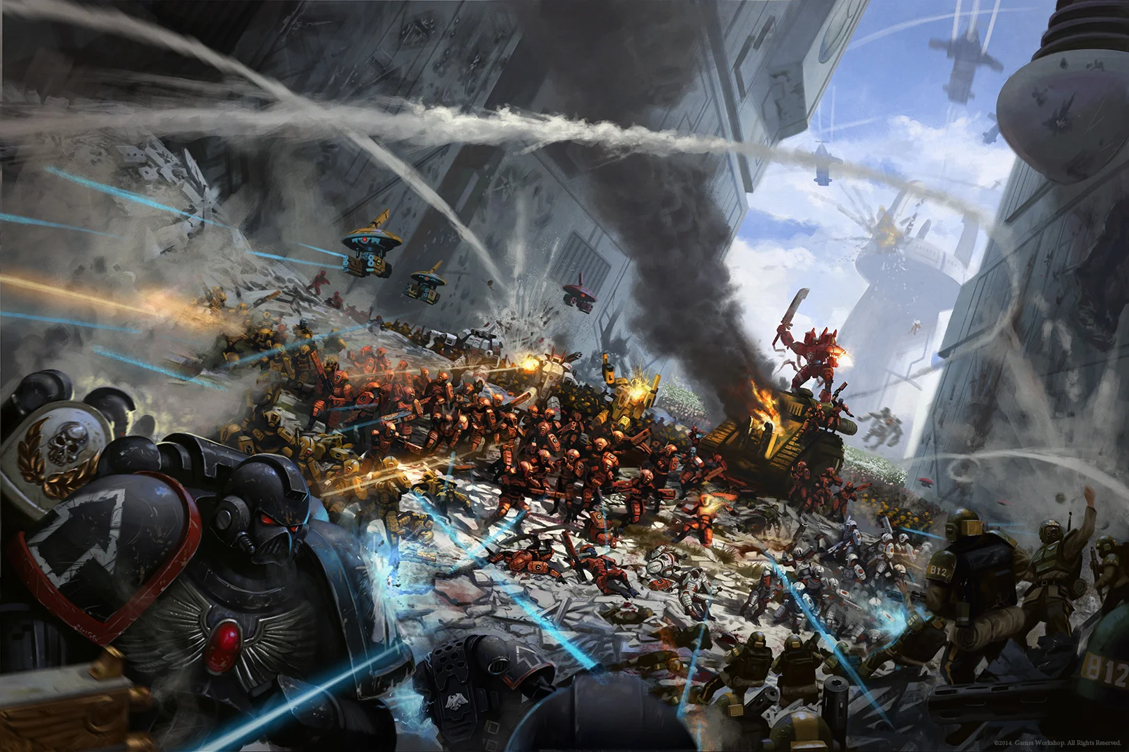 United Tau Vs. The Imperium