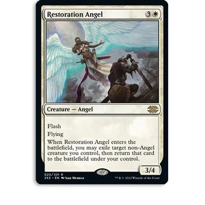 Jake Murray Studio Ltd.-Magic: The Gathering - "Restoration Angel" (J22) Artist Proof Cards Jake Murray Studio Ltd.-Magic: The Gathering - "Restoration Angel" (J22) Artist Proof Cards