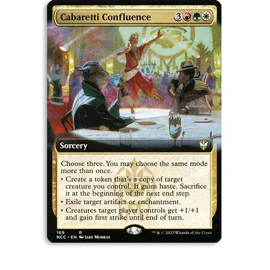 mtg cabaretti cards Magic The Gathering - Streets of New Capenna main image 1
