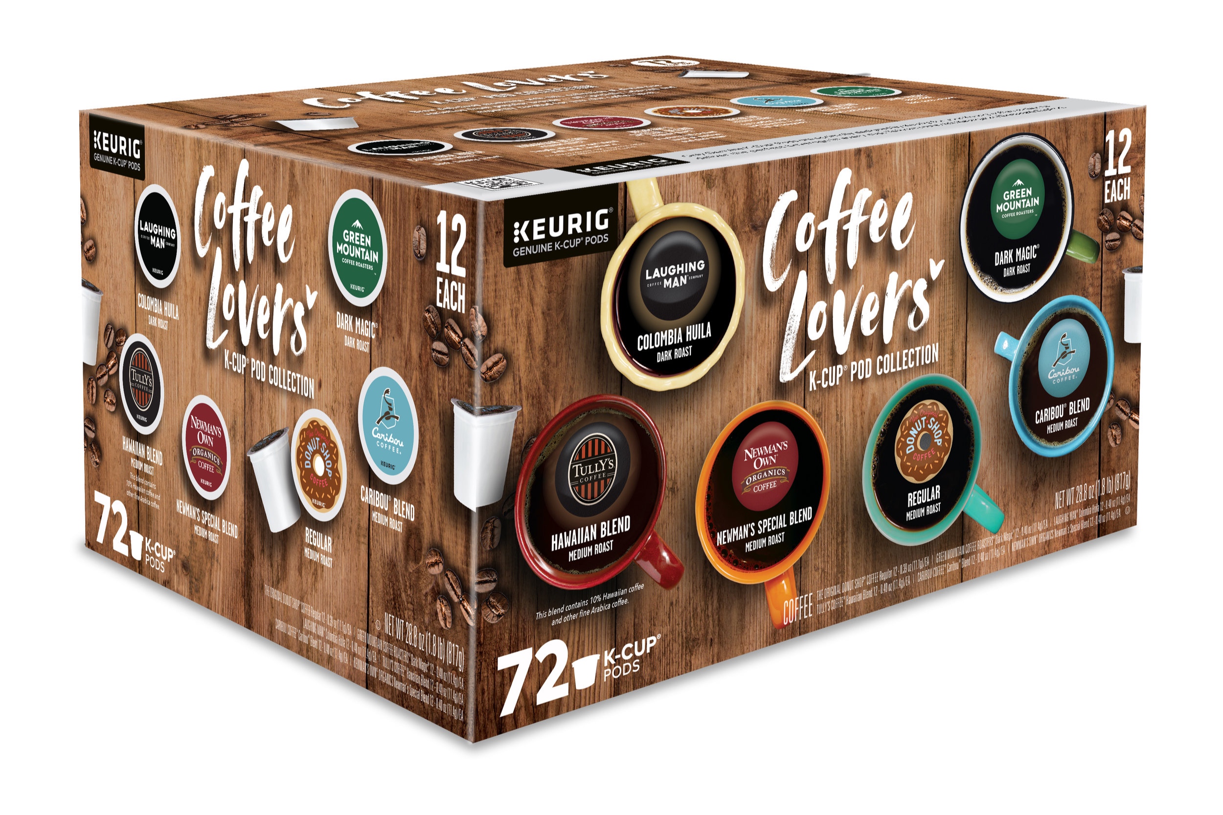 COSTCO COFFEE LOVERS' COLLECTION
