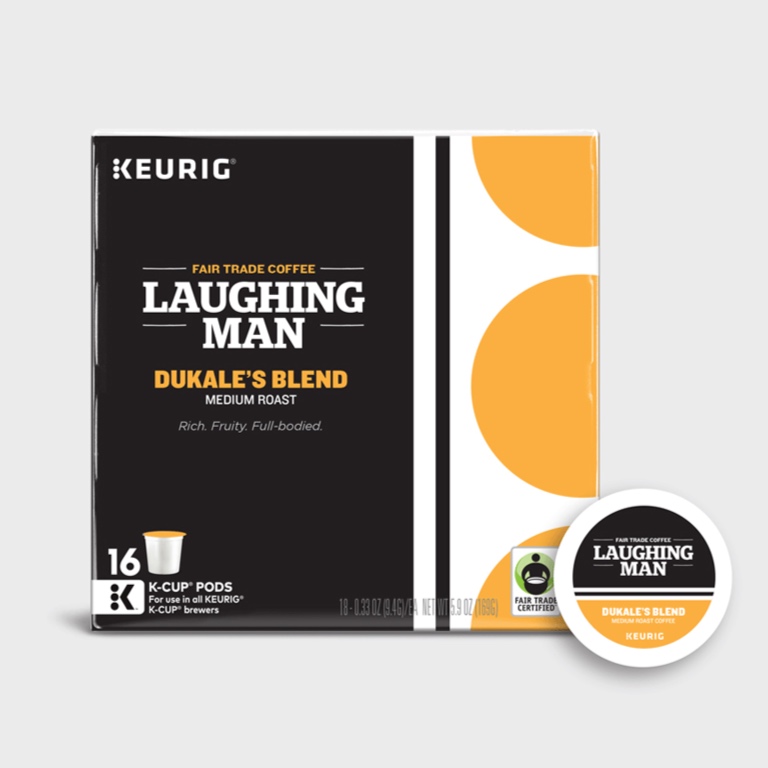 LAUGHING MAN COFFEE