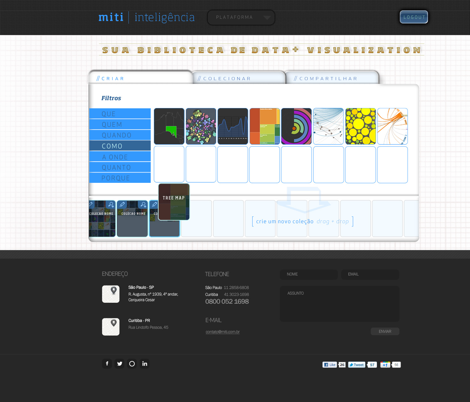 Product Design, UX/UI: Playful Data 